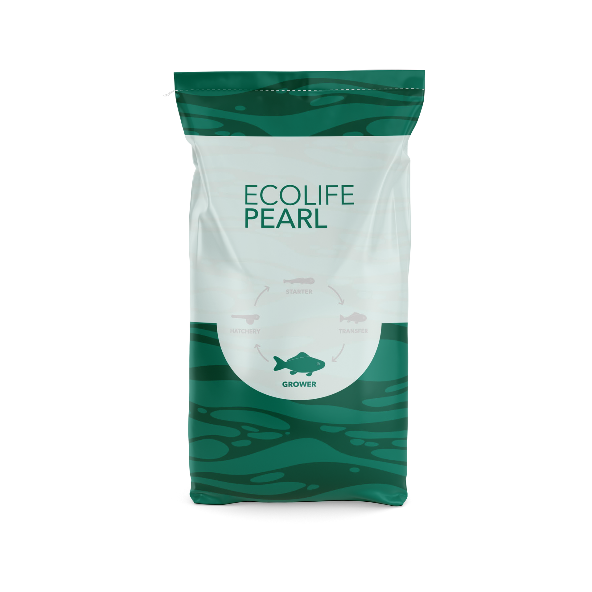 Ecolife organic feed for atlantic salmon