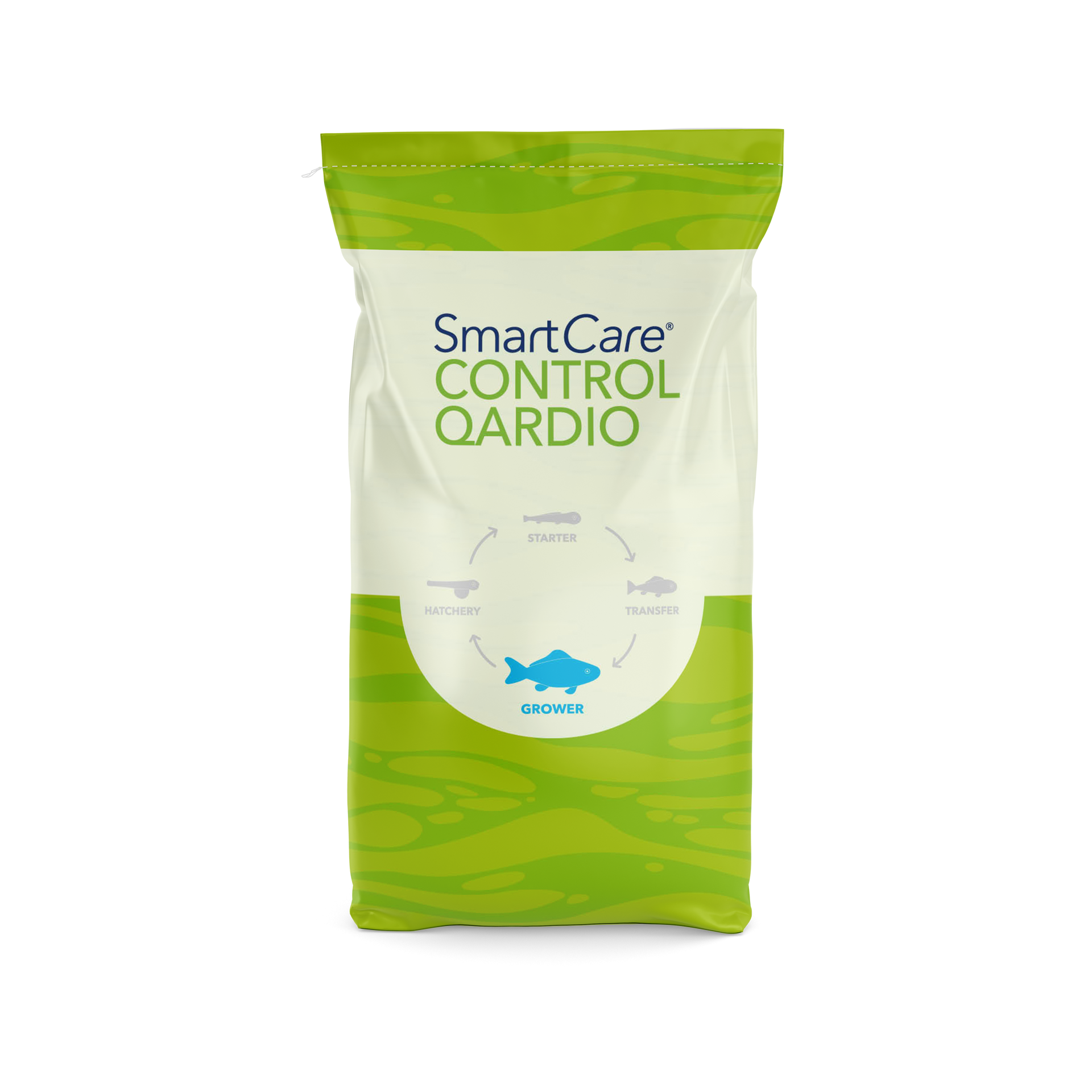 SmartCare Control Qardio health feed for salmon