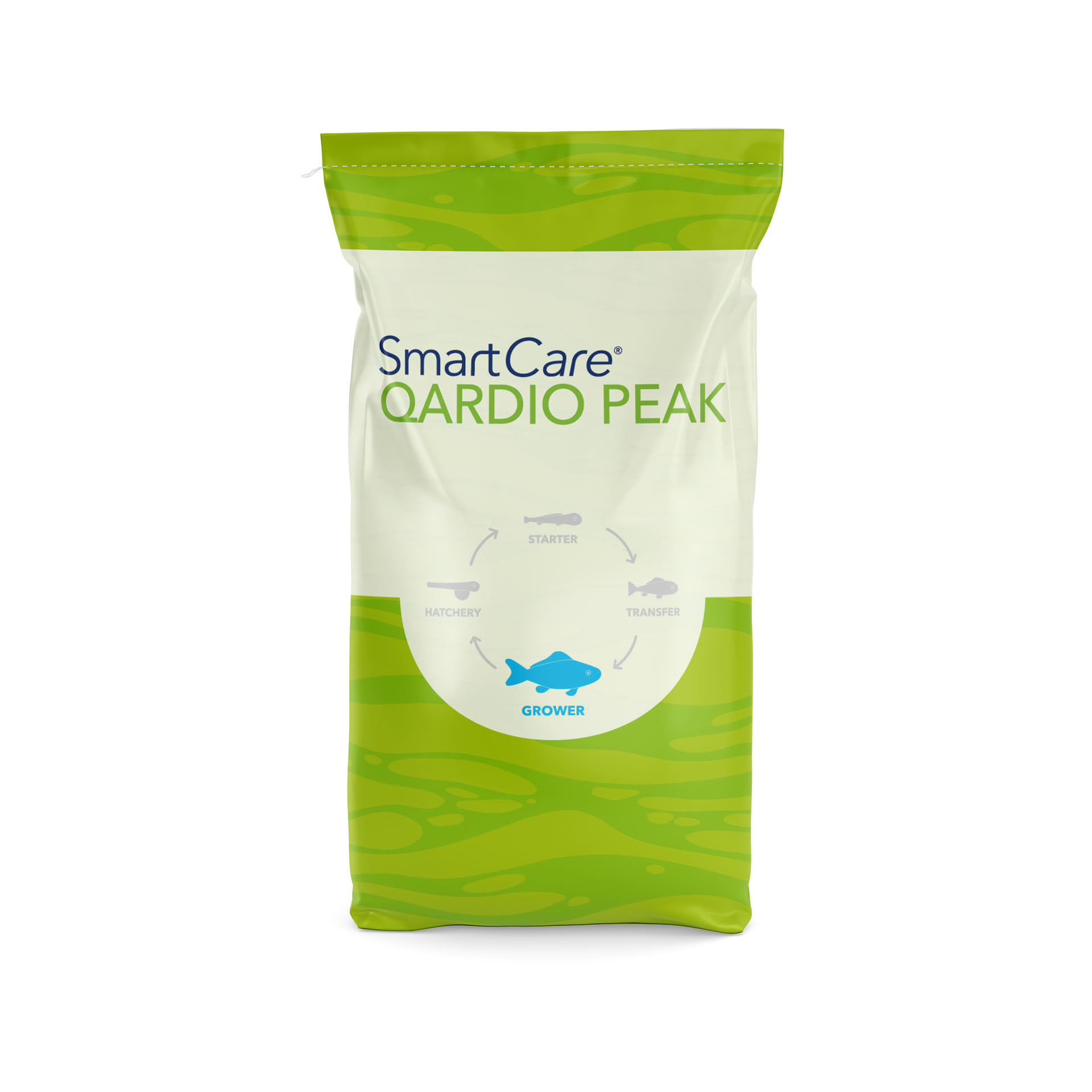 SmartCare Qardio Peak health feed for atlantic salmon