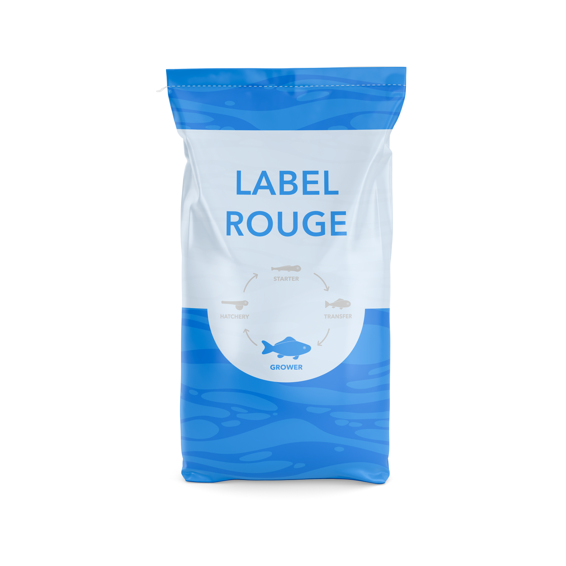Label Rouge high performance salmon feed