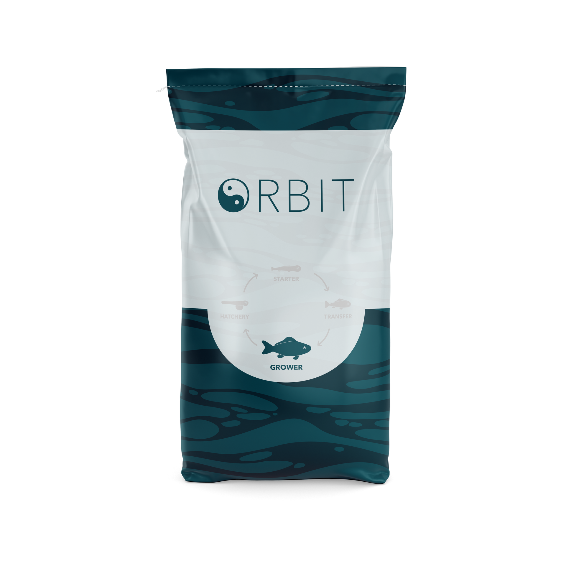 ORBIT grower feed for atlantic salmon in RAS