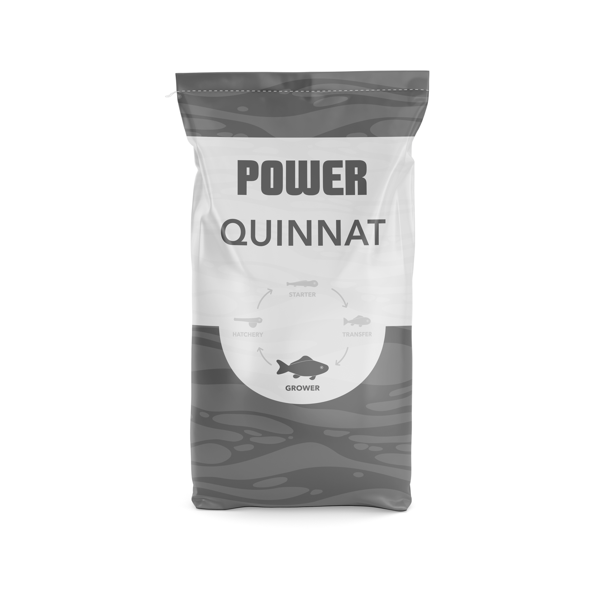 Power Quinnat feed for chinook salmon in Australia