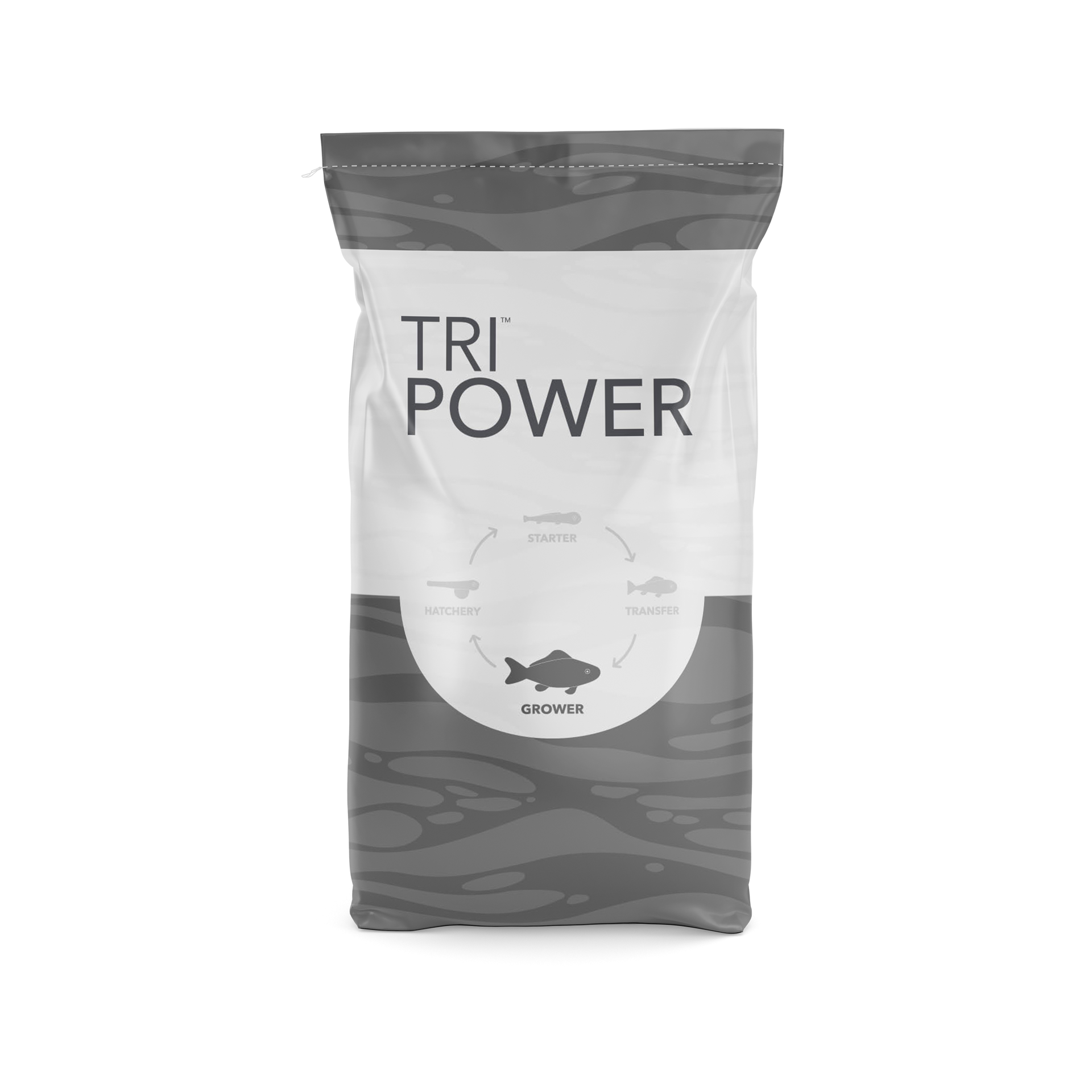 Power Tri standard performance feed for triploid salmon