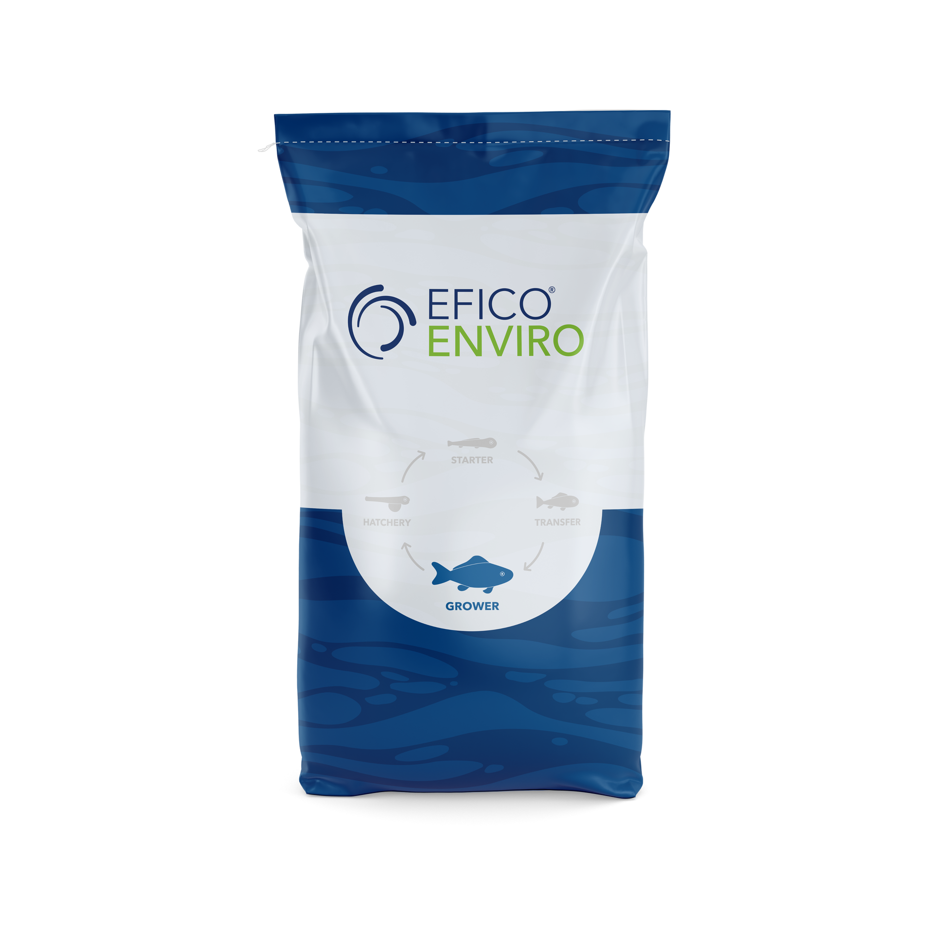 Top performance salmon grower feed Efico Enviro from BioMar