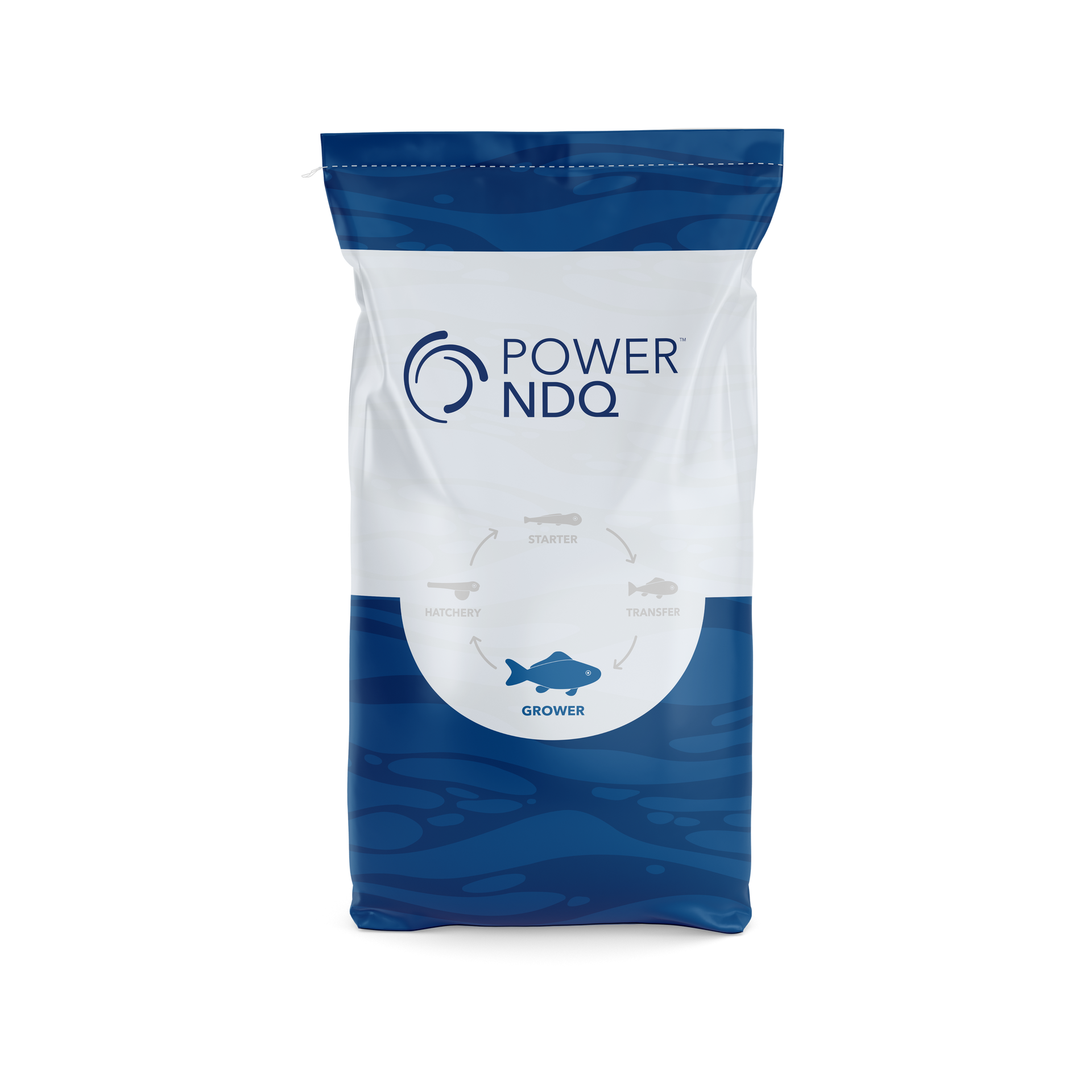 Power NDQ feed for atlantic salmon in Australia