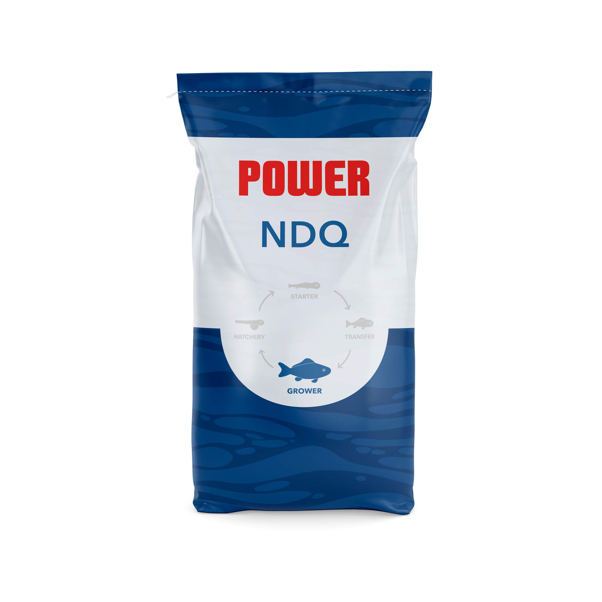 Power NDQ feed for atlantic salmon in Australia