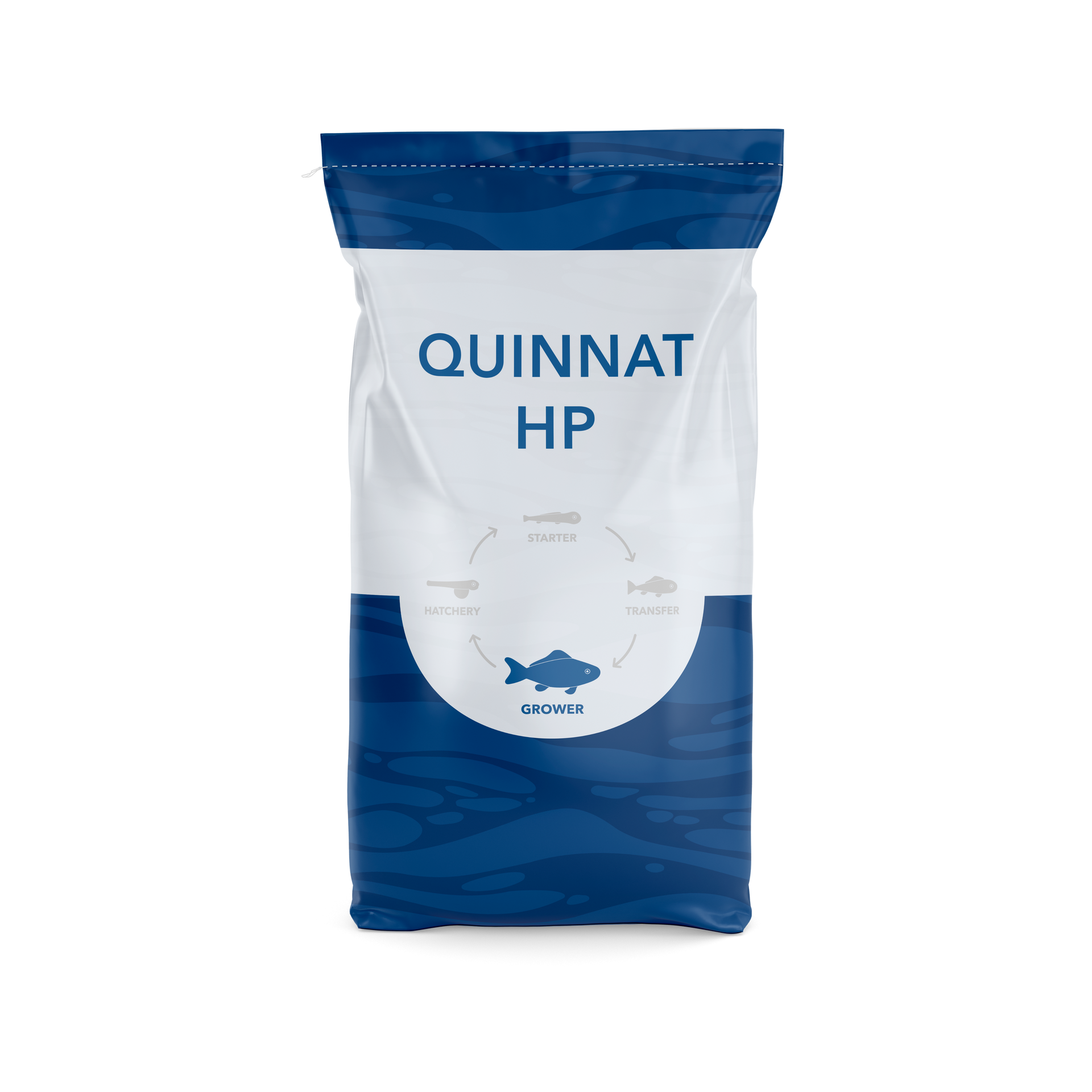 Quinnat HP feed for chinook salmon Australia