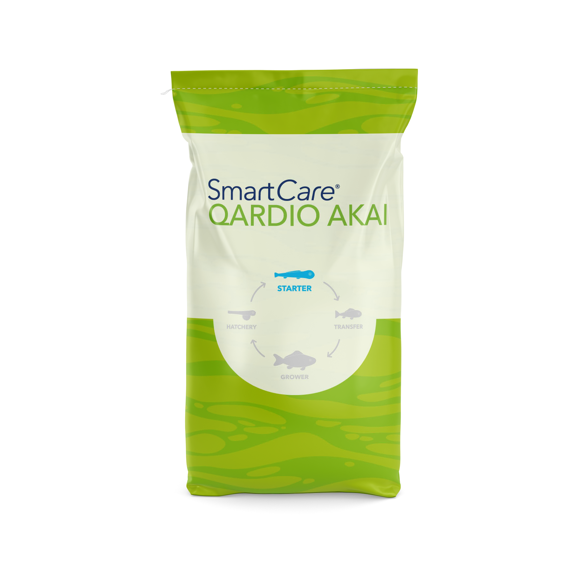 SmartCare Qardio Akai health feed for coho salmon