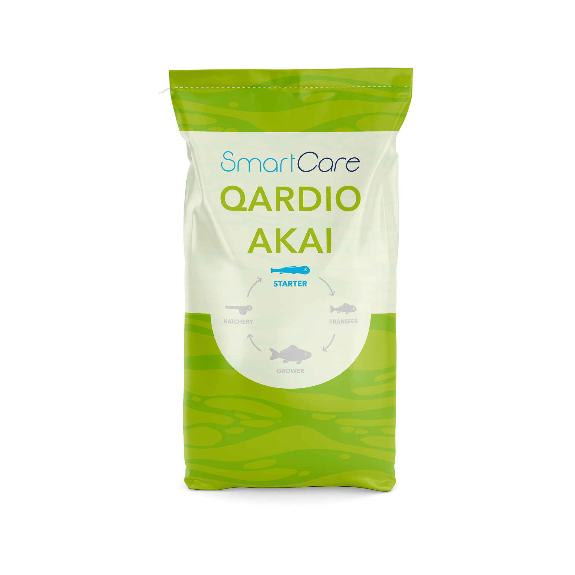 SmartCare Qardio Akai health feed for coho salmon