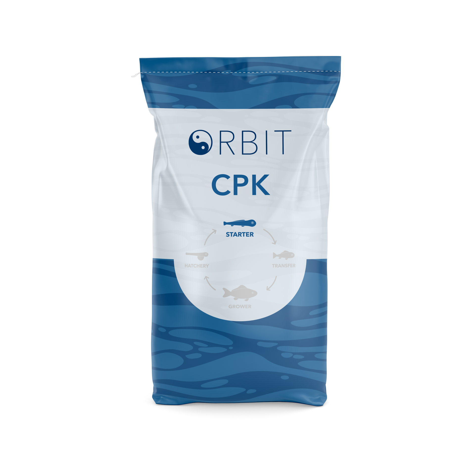 ORBIT CPK starter feed for atlantic salmon in RAS