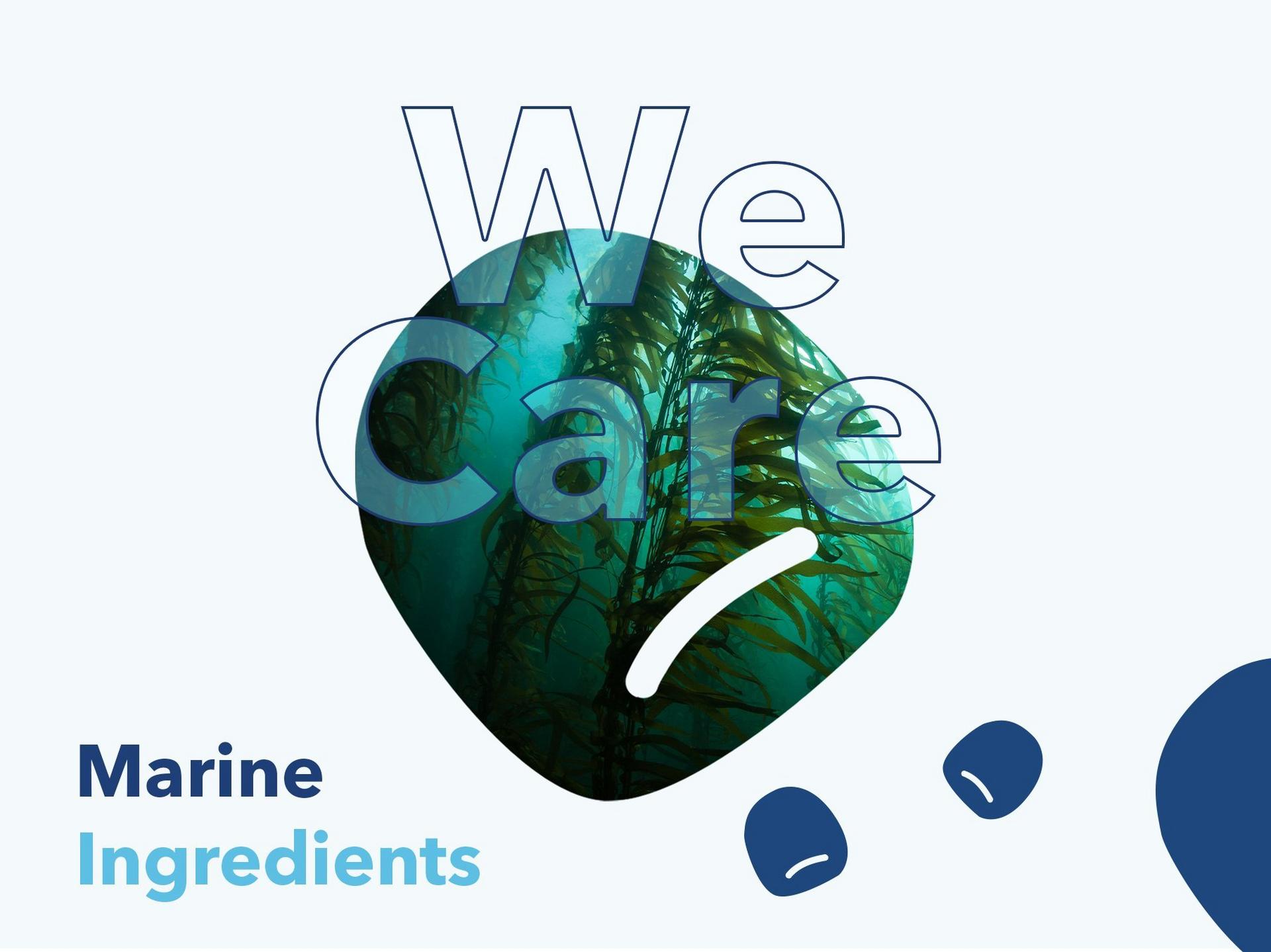 We Care - Marine Ingredients