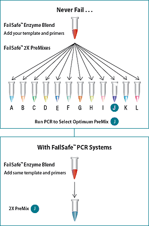 FailSafe PCR PreMix Selection Kit | LGC, Biosearch Technologies