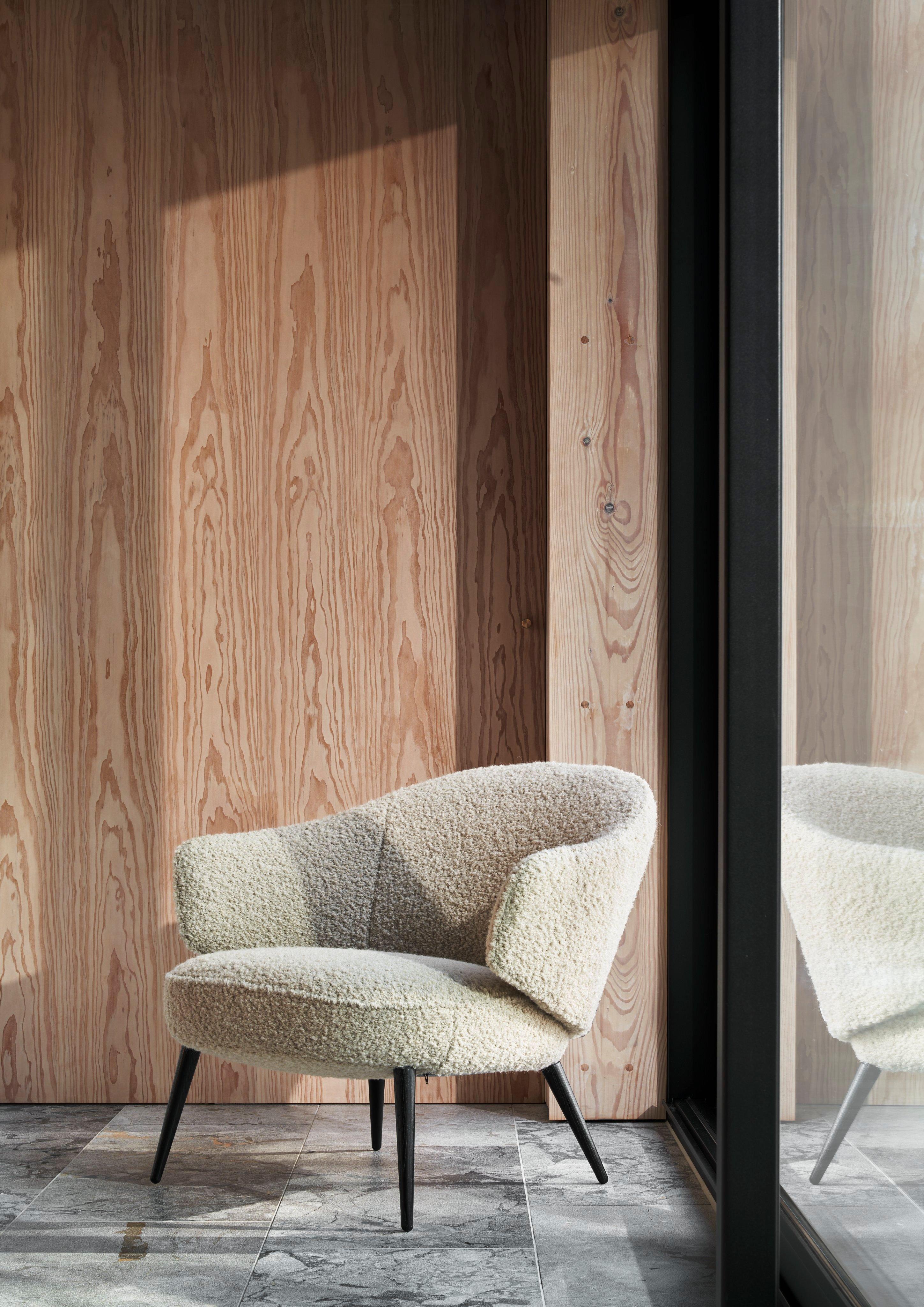 BoConcept ホワイト オタワチェア ダイニングチェア Bo Concept