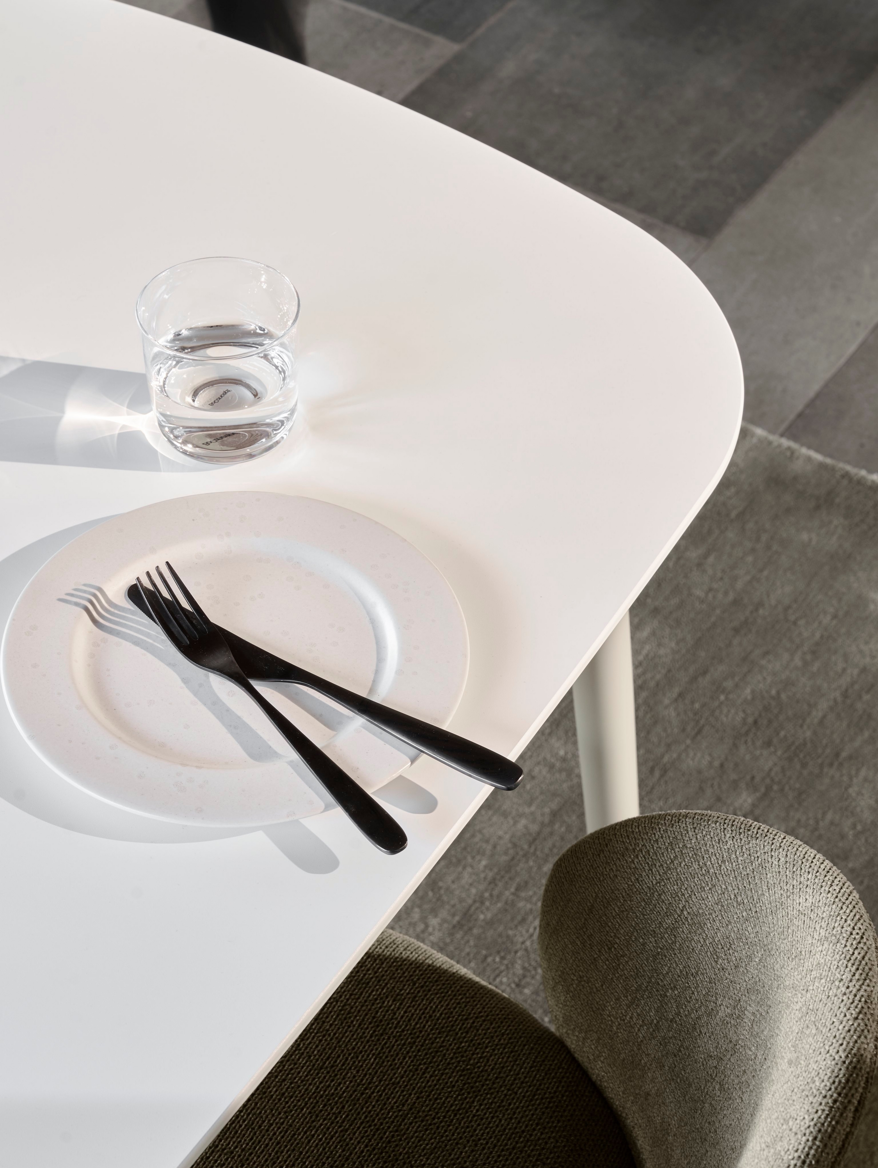 Kingston Esstisch mit Zusatztischplatte mit Eichen-Furnier natur