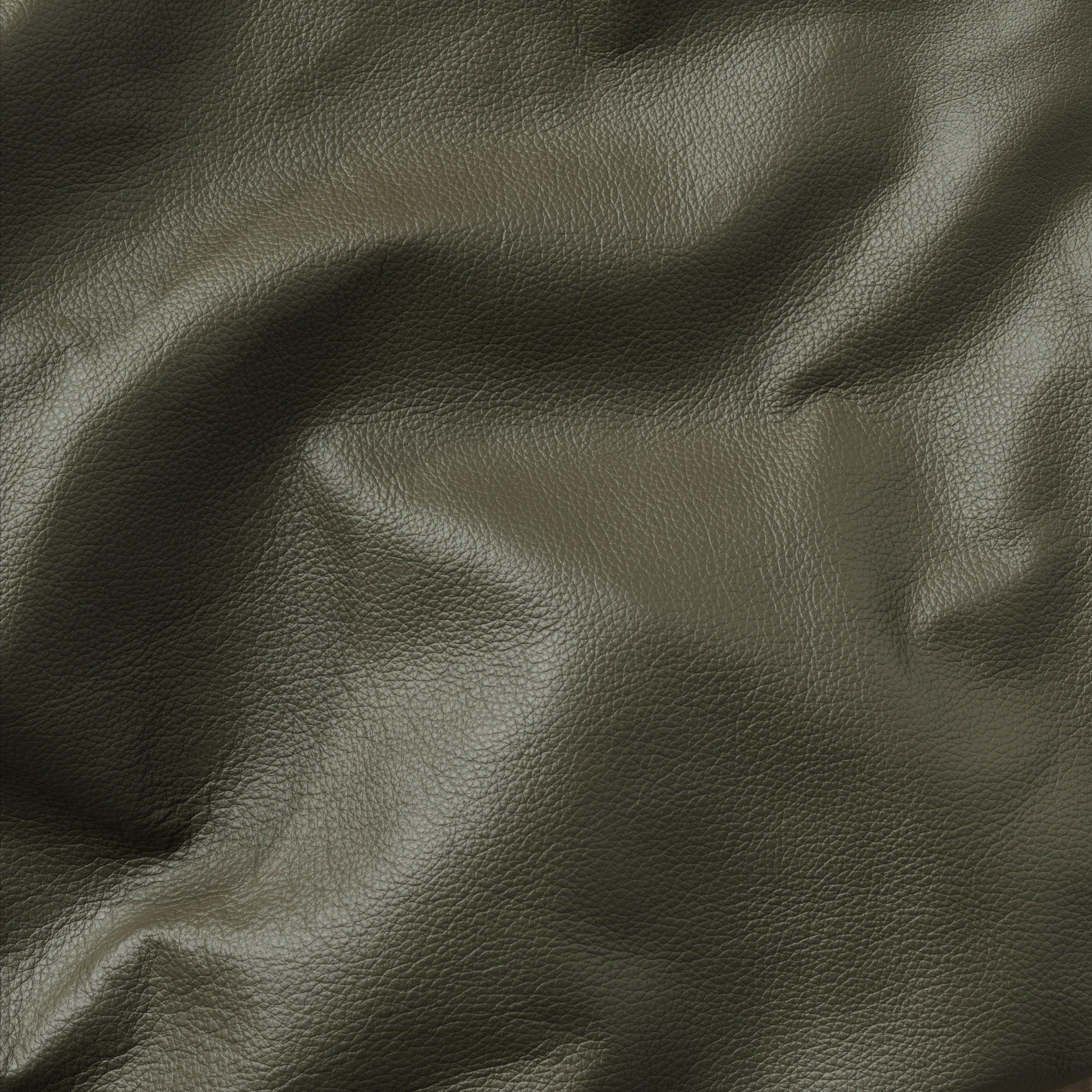 Material-Colour swatch of Nordic Grain 5133 Olive green