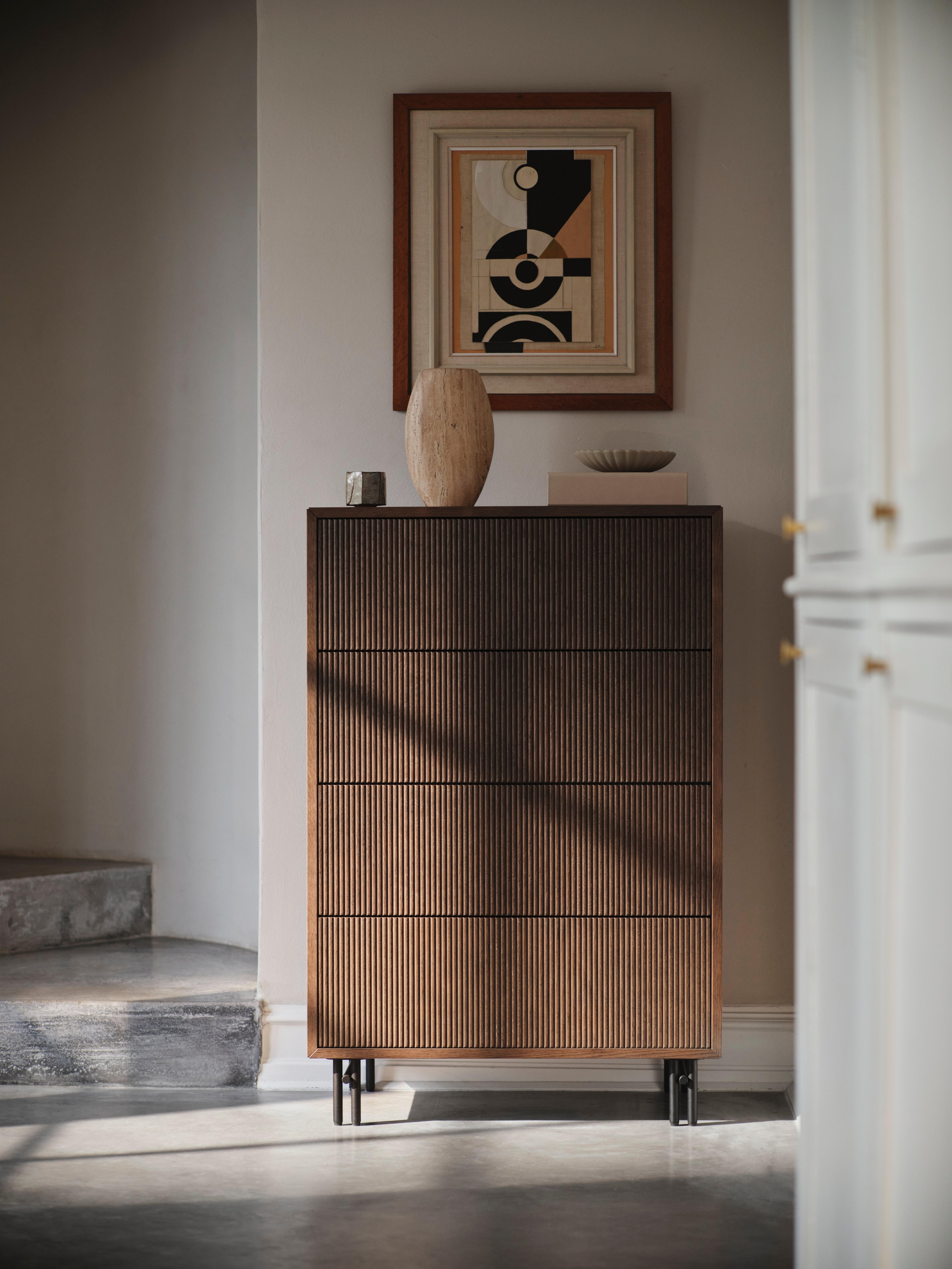 59　BoConcept  木製ガラス棚 Lund ガラスキャビネット | Glass cabinet | Lund | Morten Georgsen