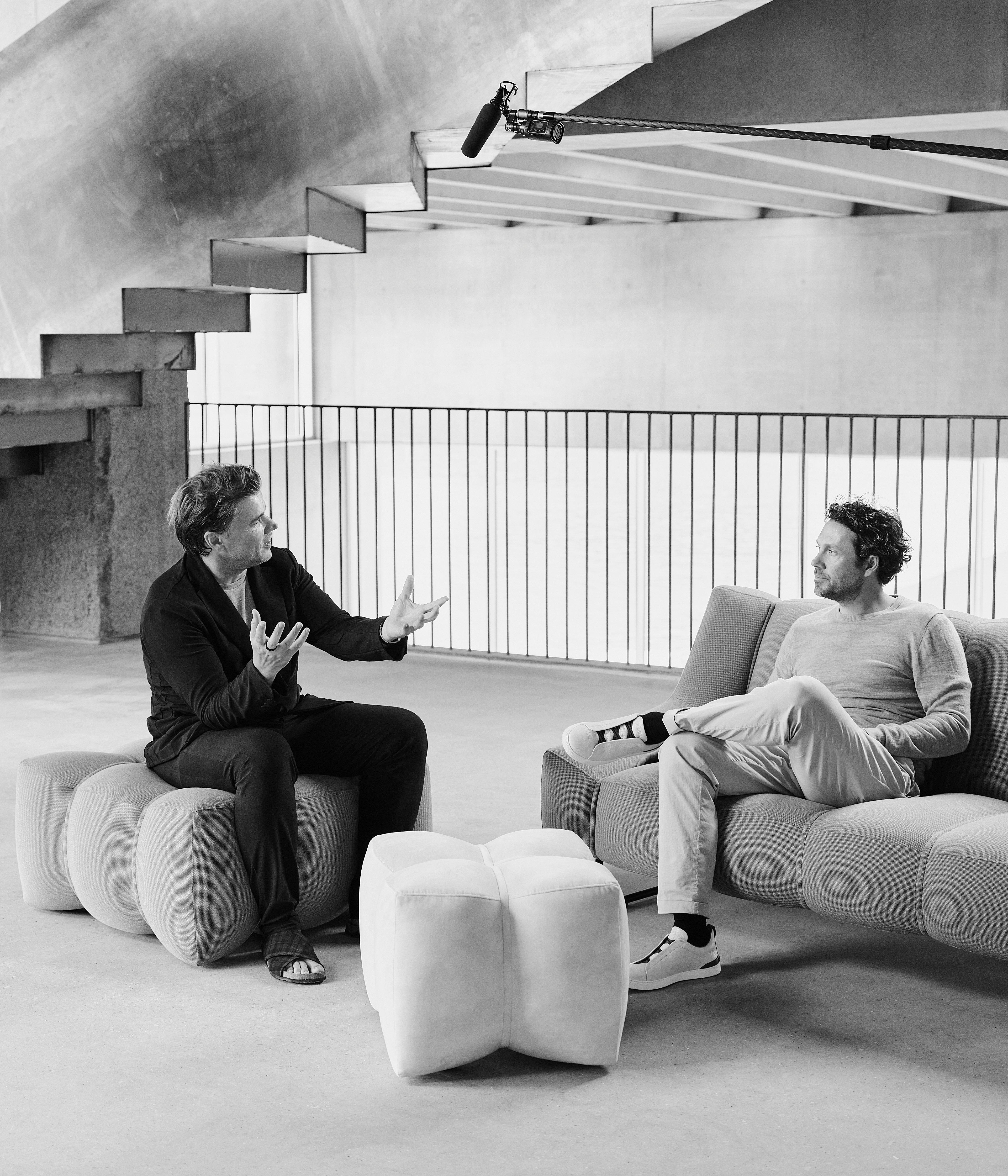 Discover the Nawabari Sofa collection designed by BIG and BoConcept |  ボーコンセプト