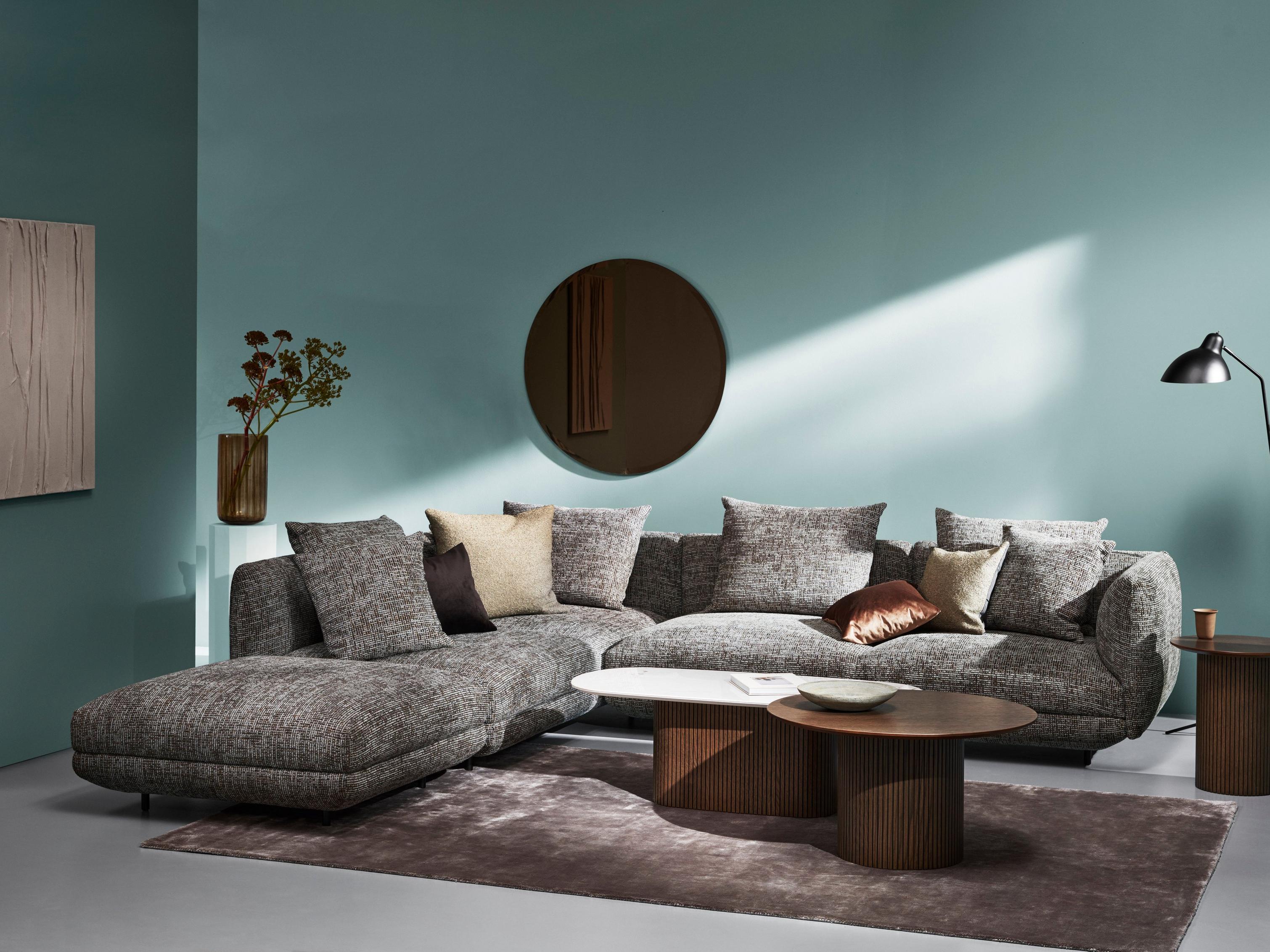 An inviting living space featuring the Salamanca corner sofa