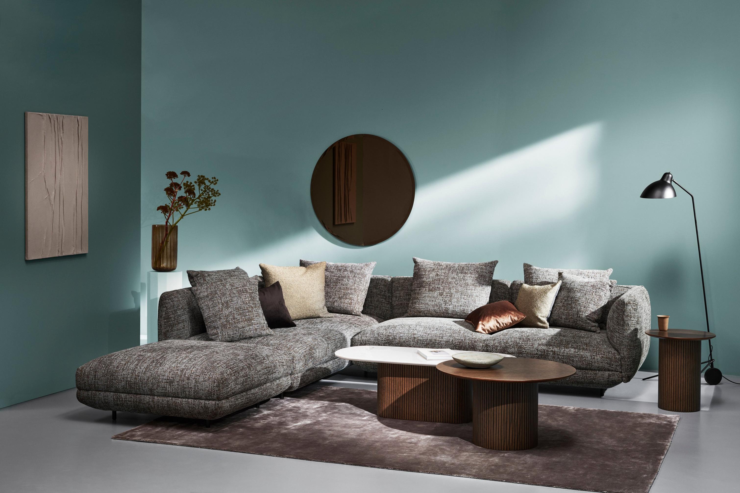 Un espacio acogedor con el sofá esquinero Salamanca.