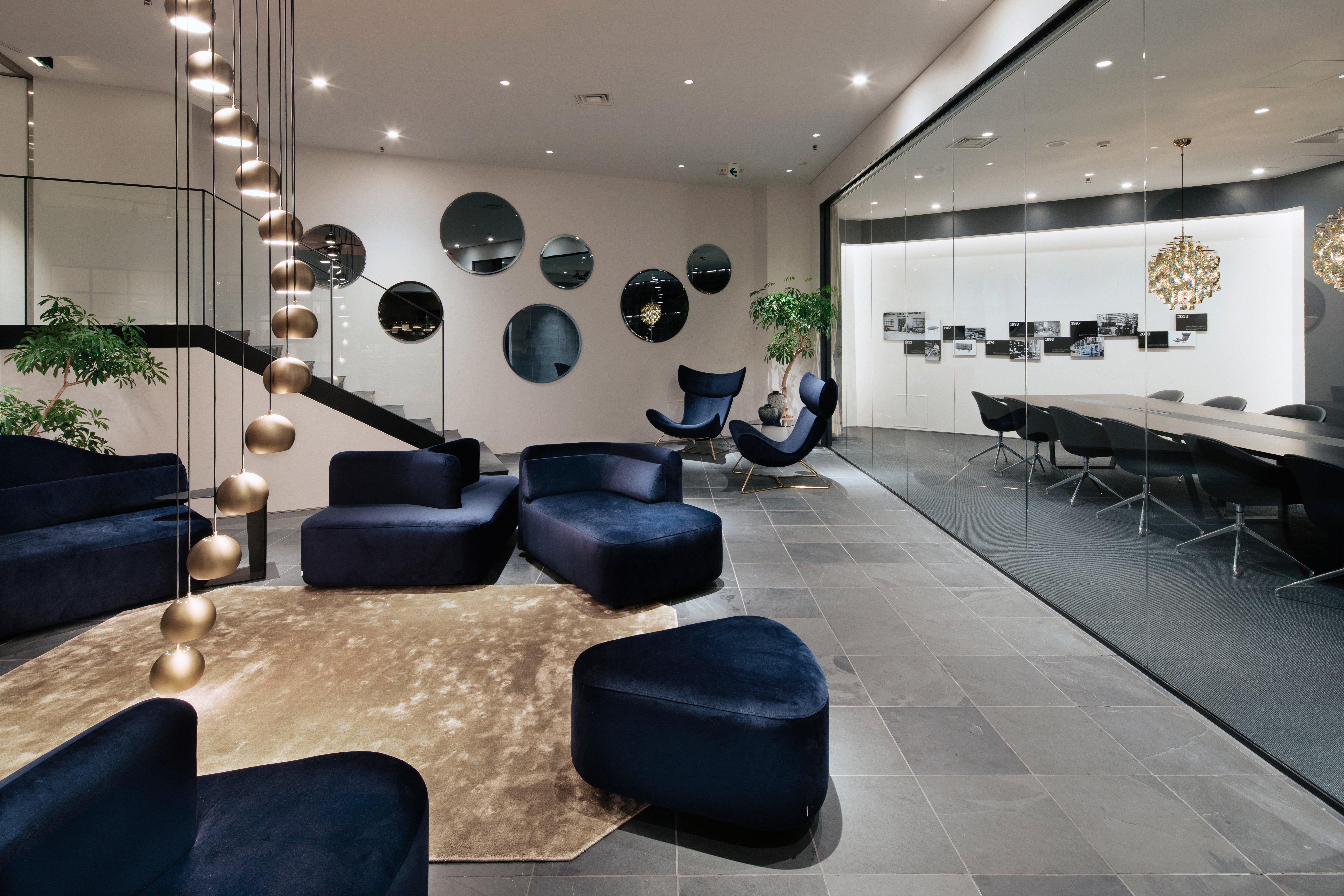 BoConcept live office lobby