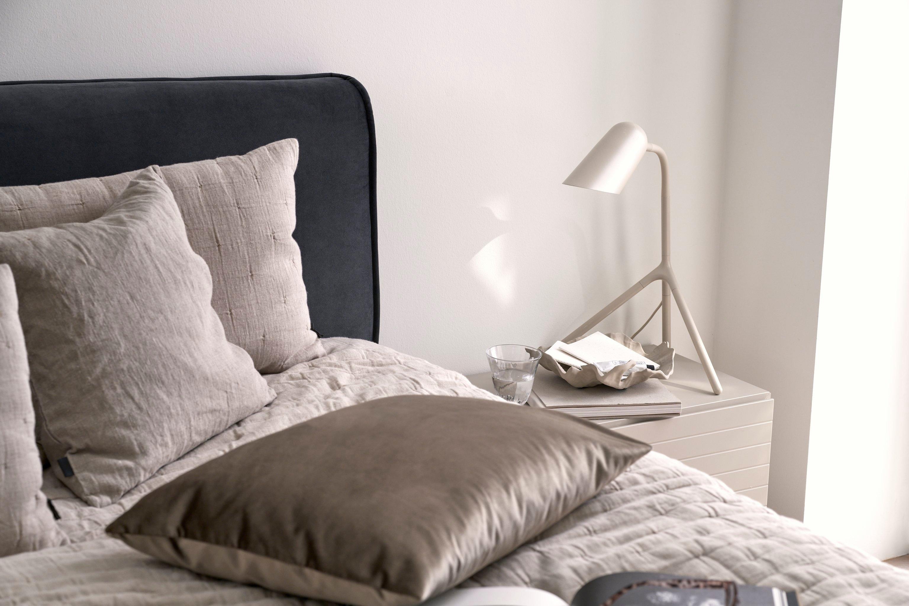 BoConcept (Mezzo カスタムオーダー ベッド )セット（収納付き