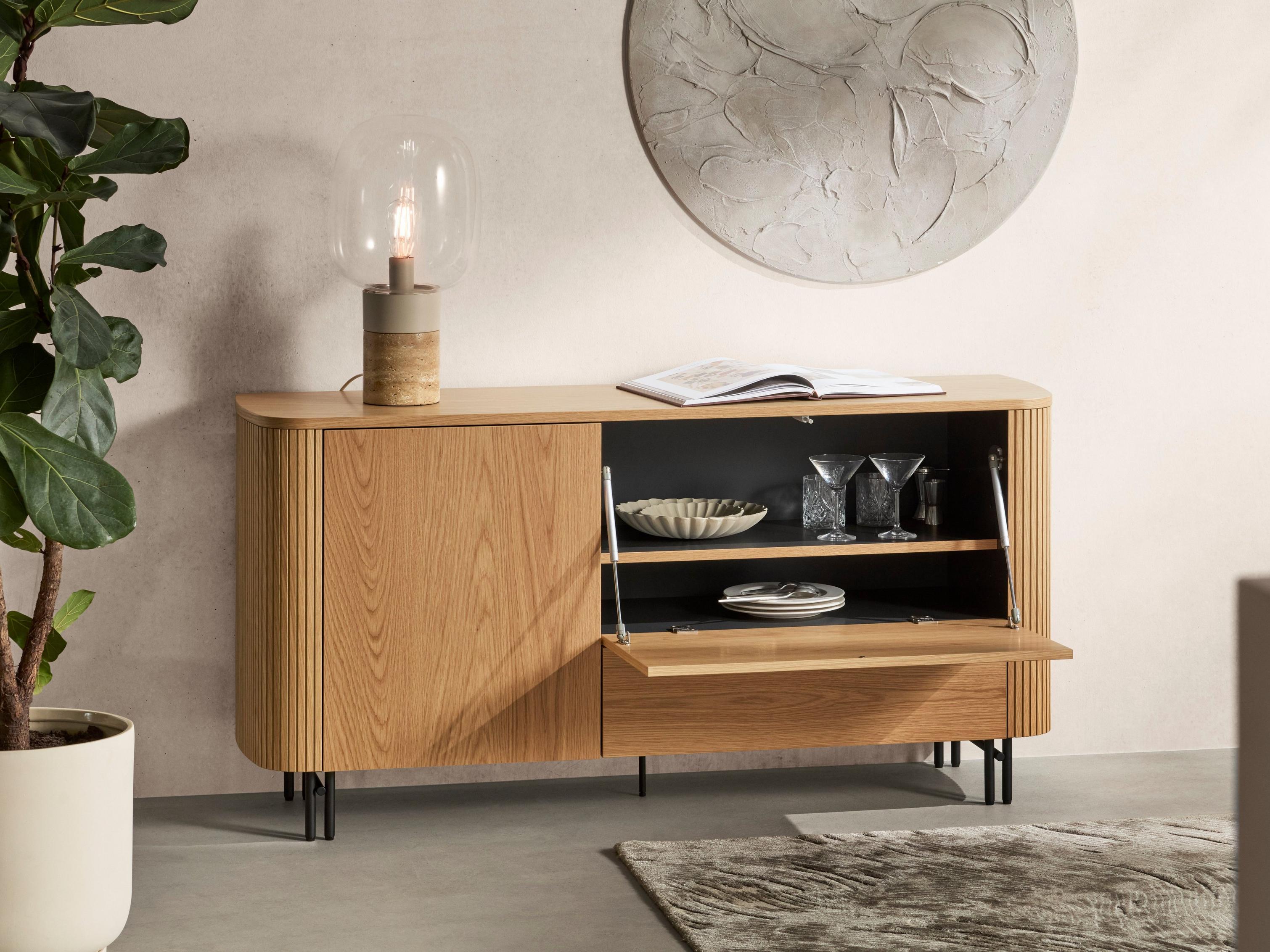 Santiago Sideboard with drop-down section | sideboard | Santiago