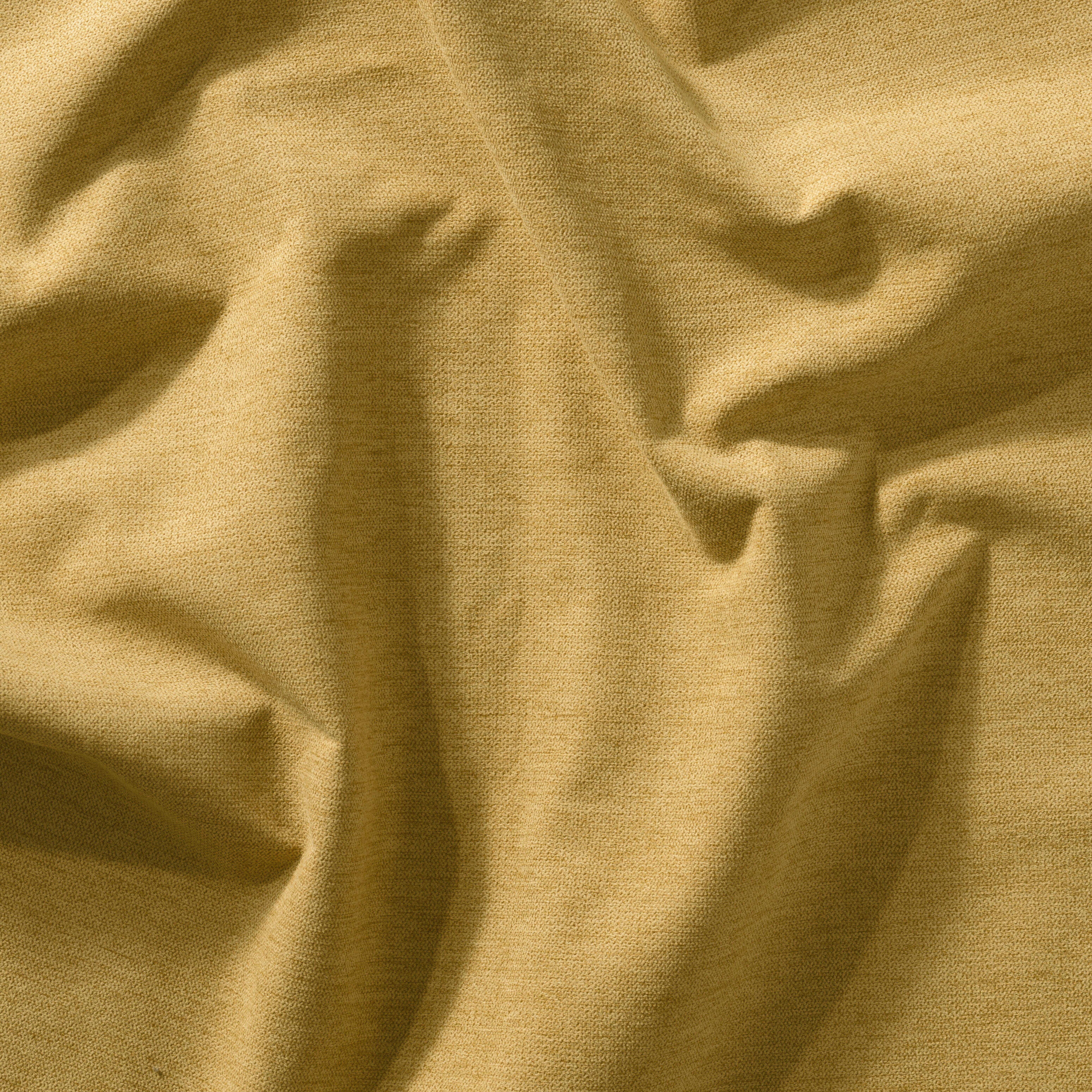 Materiaali-värinäyte Capri, sinapinkeltainen