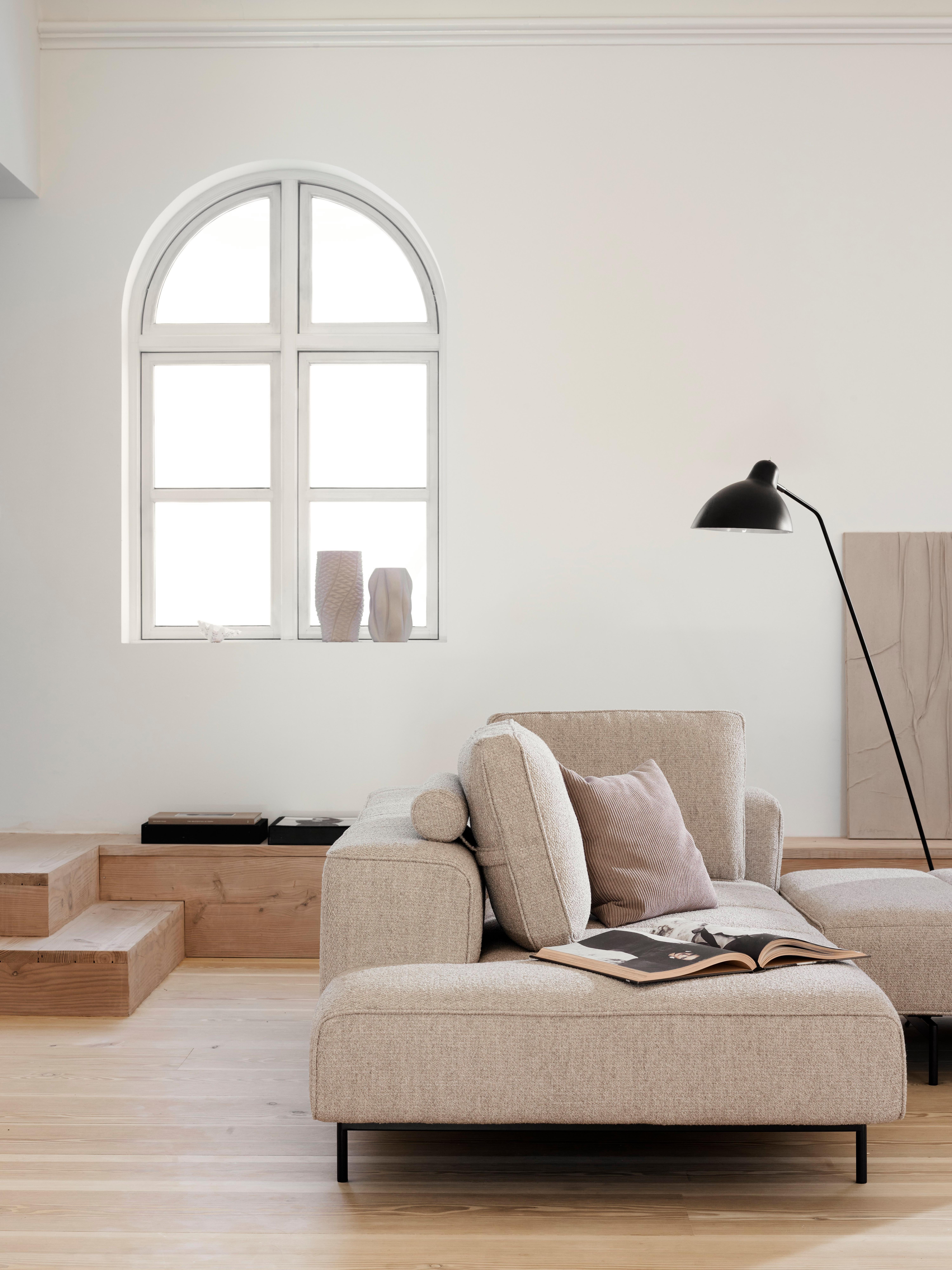 Sofá Amsterdam con módulo chaise longue