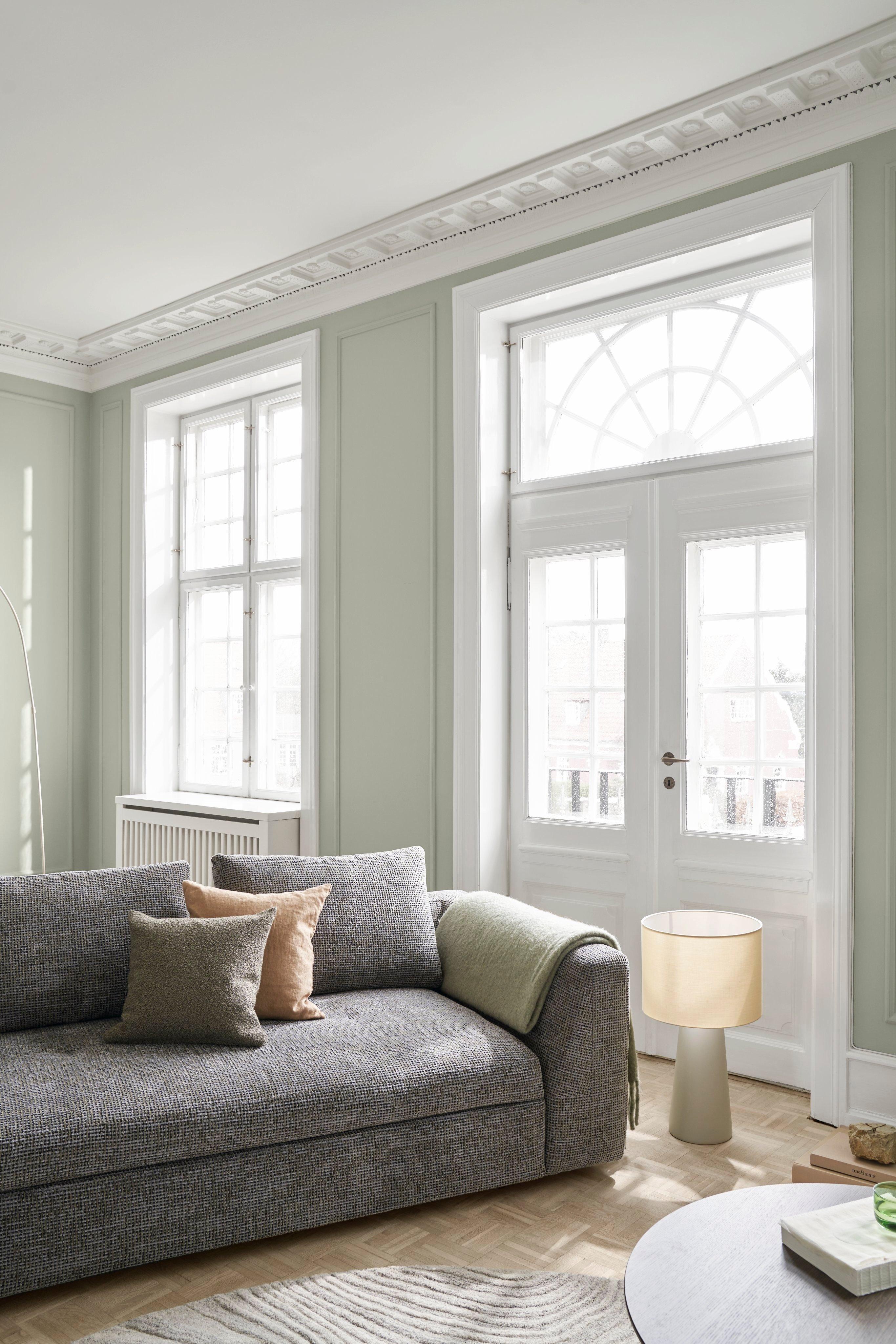 Bergamo sofa in a nice and cozy living room.