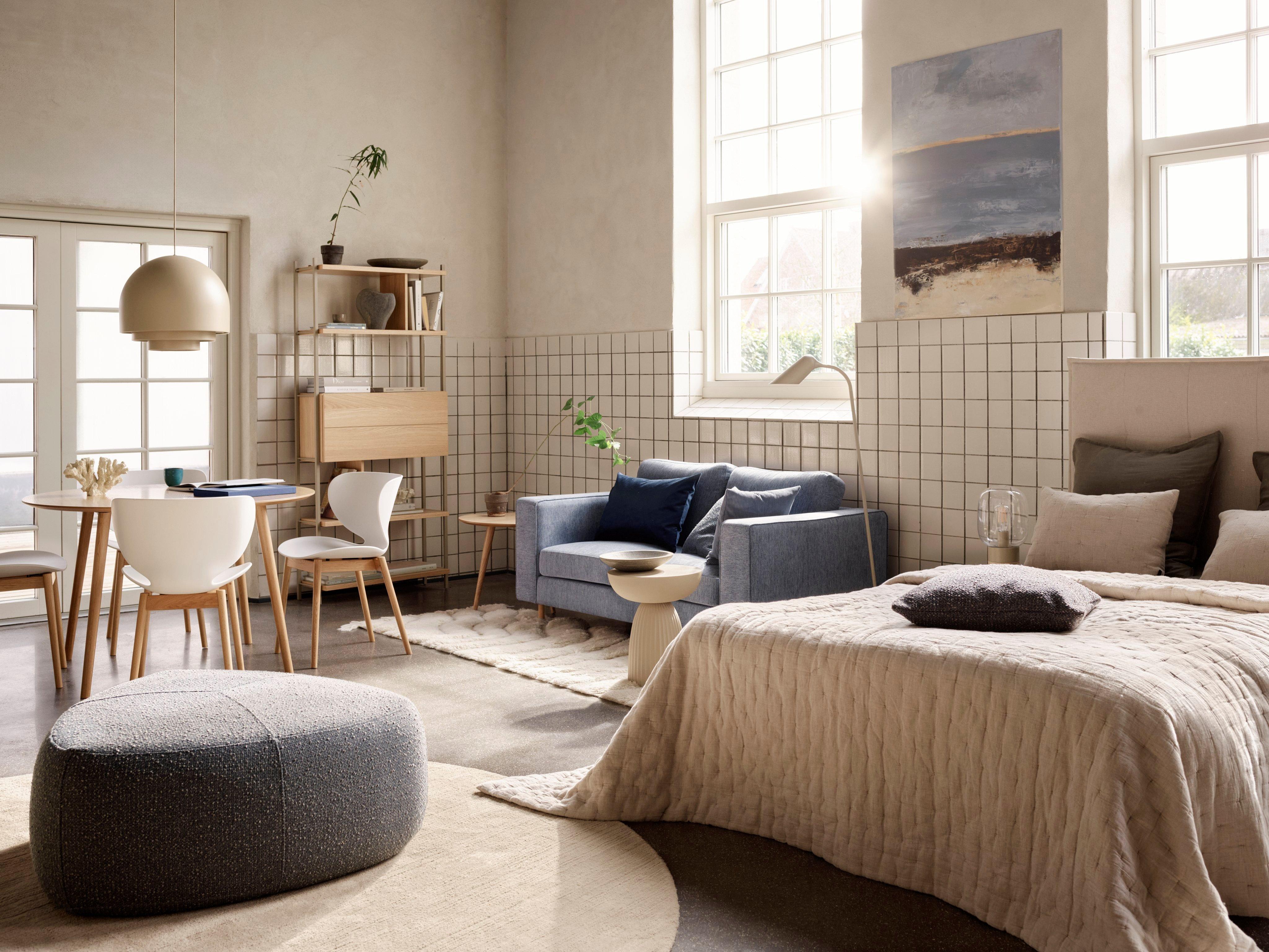 The Nawabari collection in a small space.