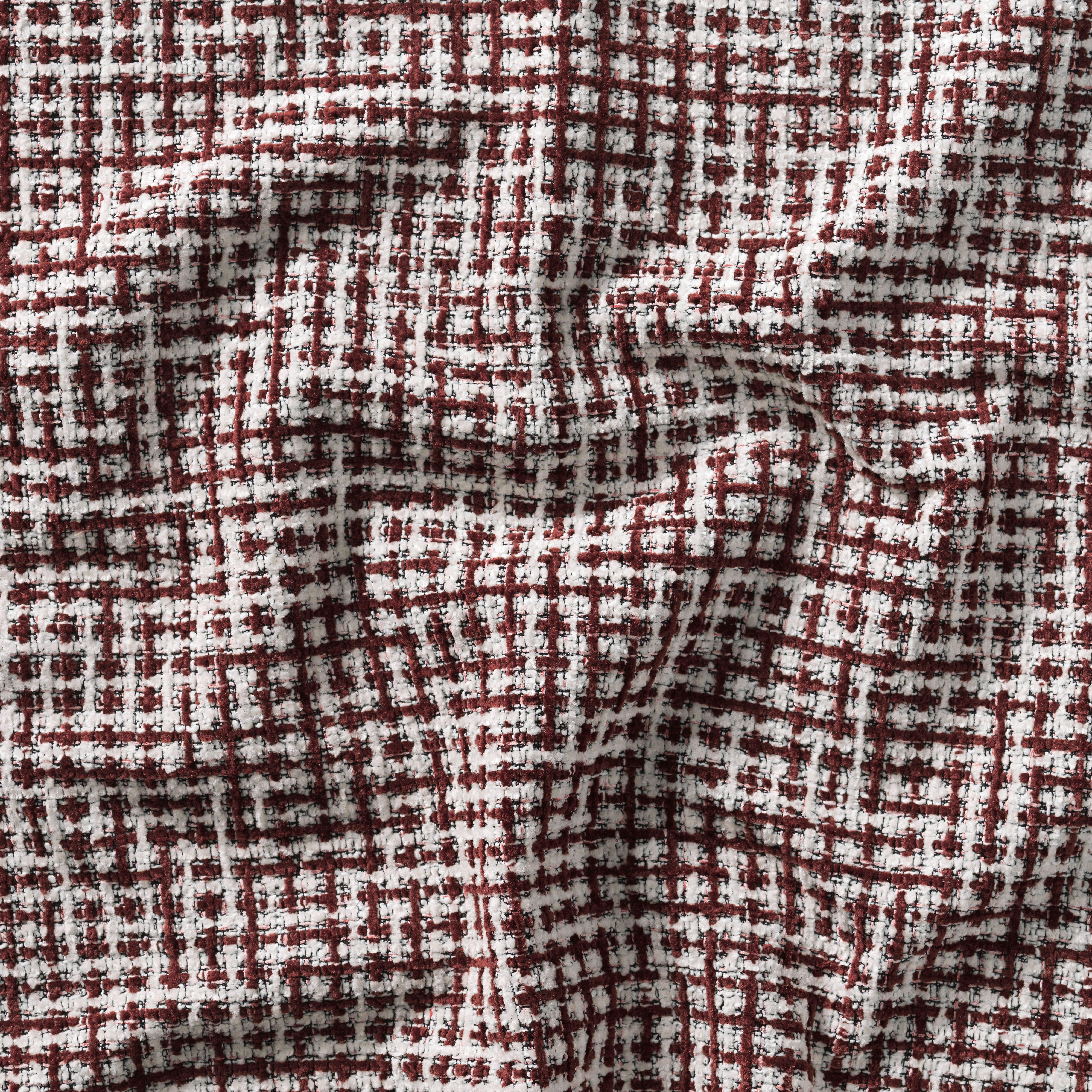 Material-Colour Swatch of Tuscany Burgundy