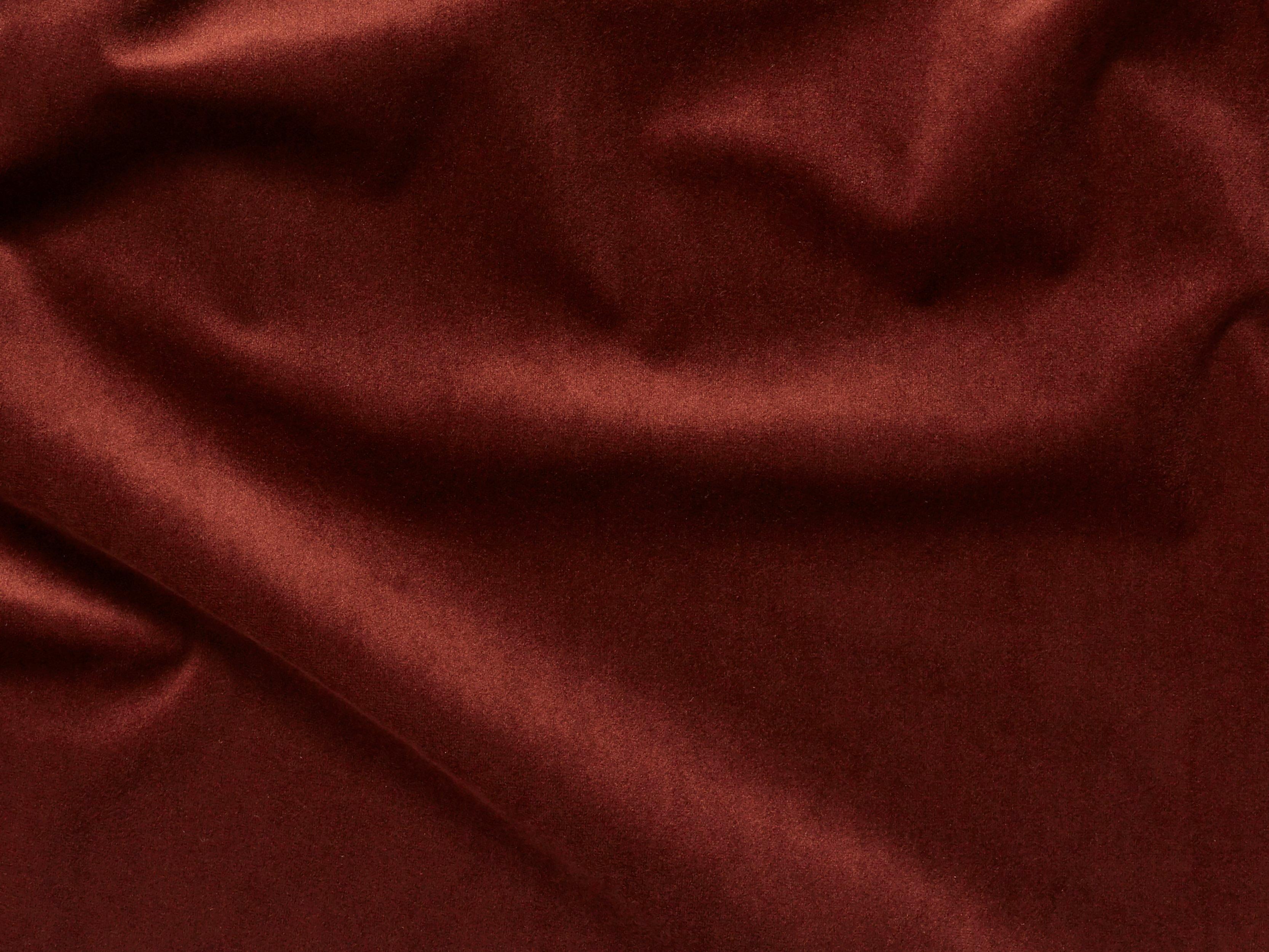 Velvet Antik vörös anyag-színminta