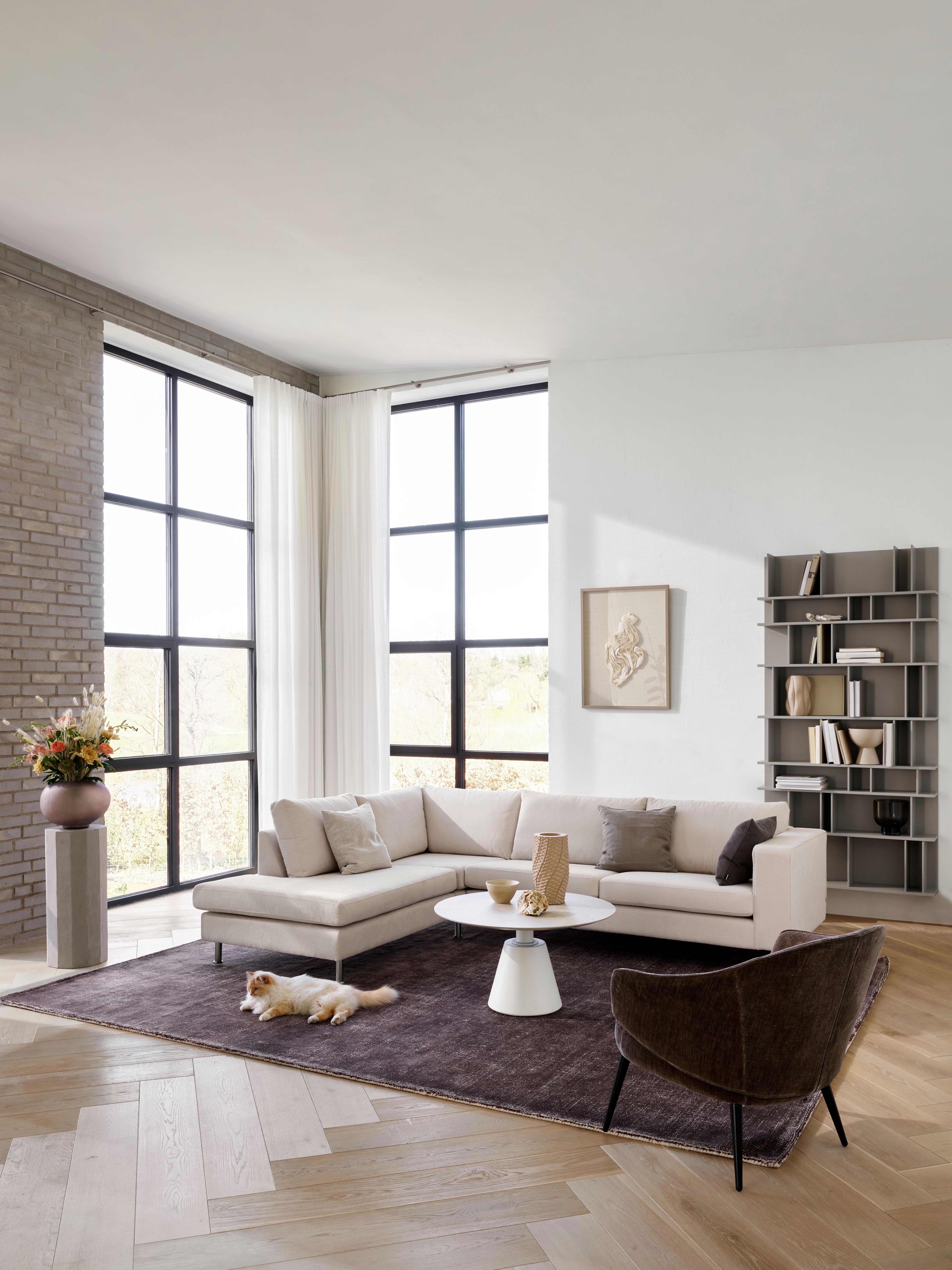 ボーコンセプトL字型オープンラック