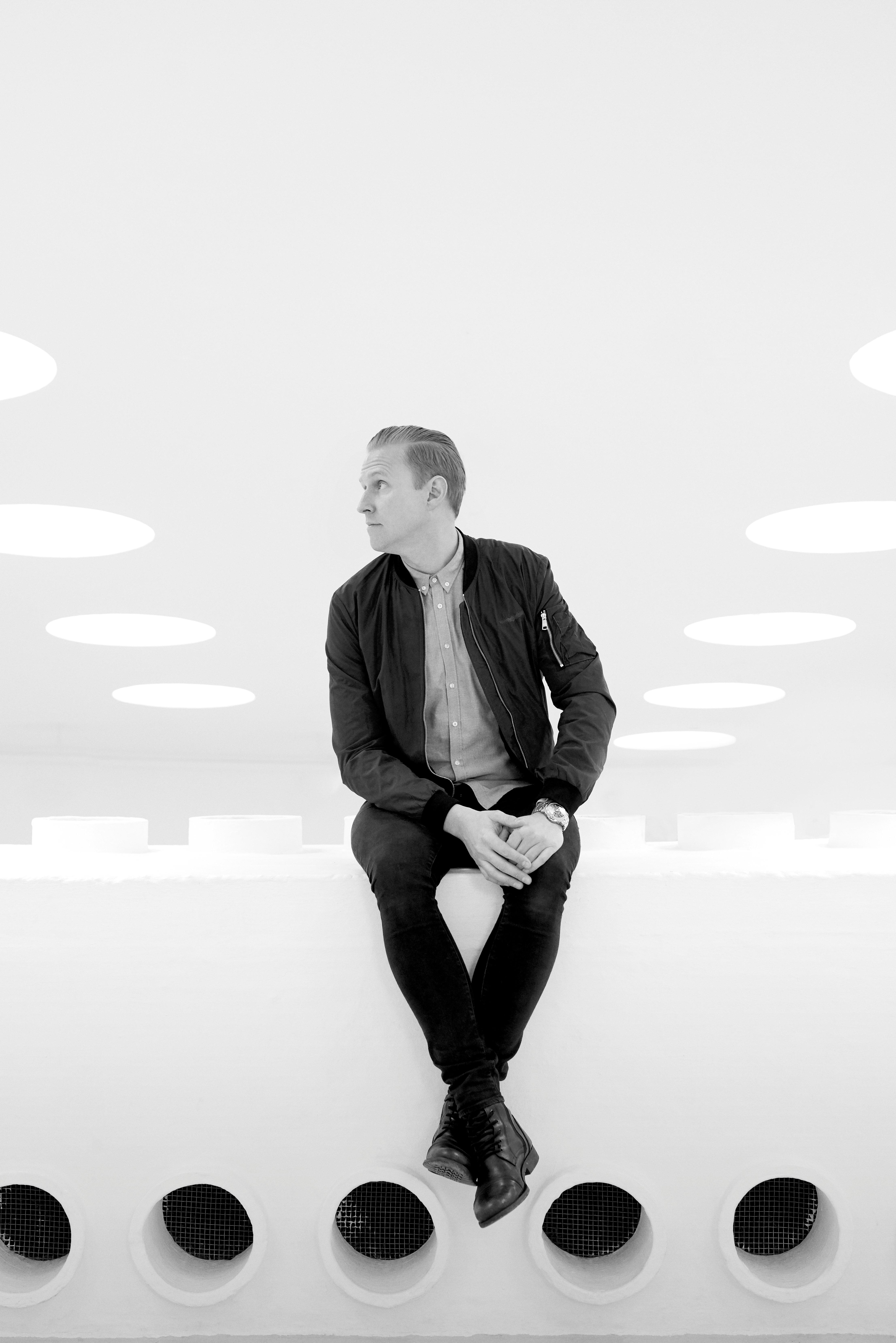 Ontwerper Rene Hougaard van ARDE