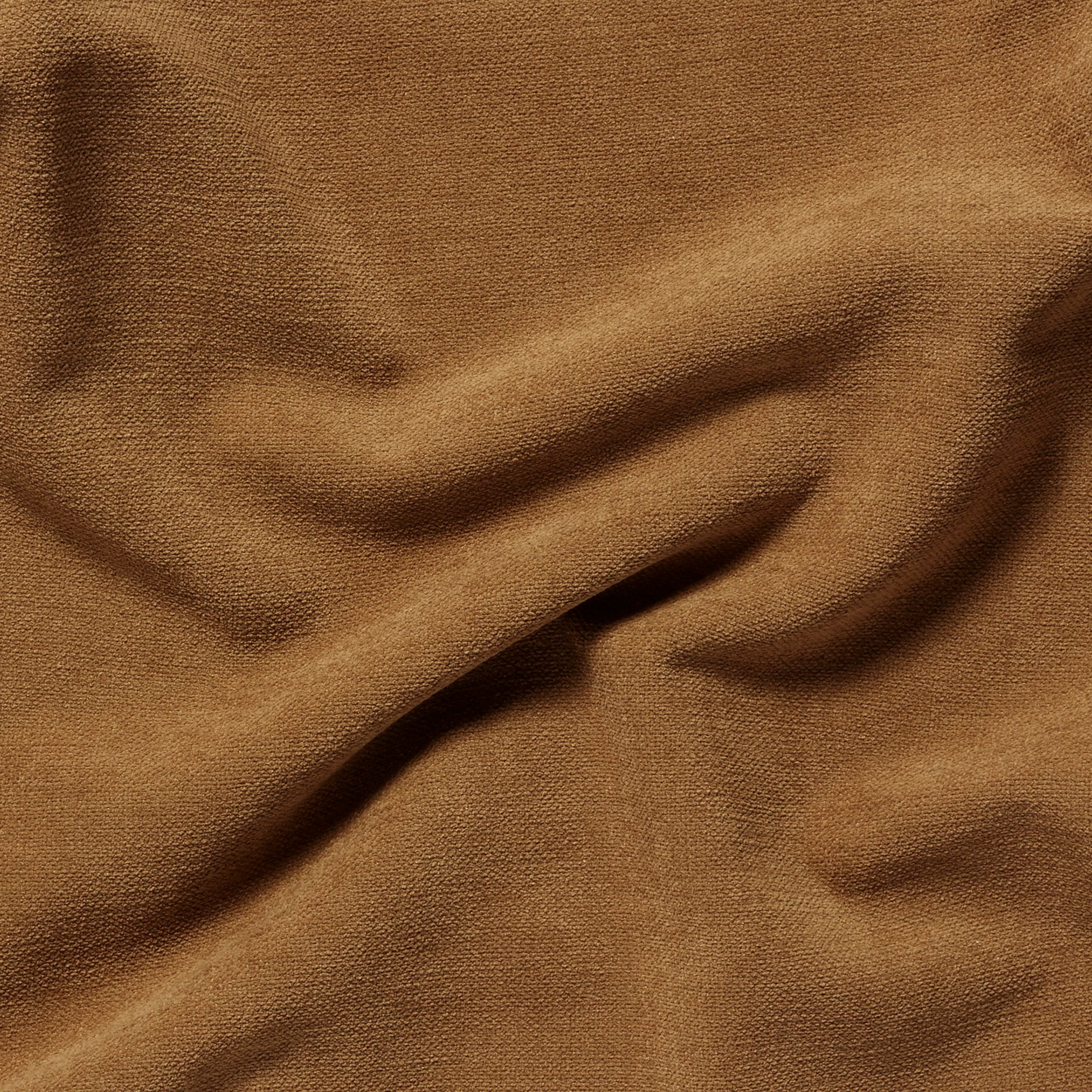 Matériau-Échantillon de couleur Frisco 2057 Camel