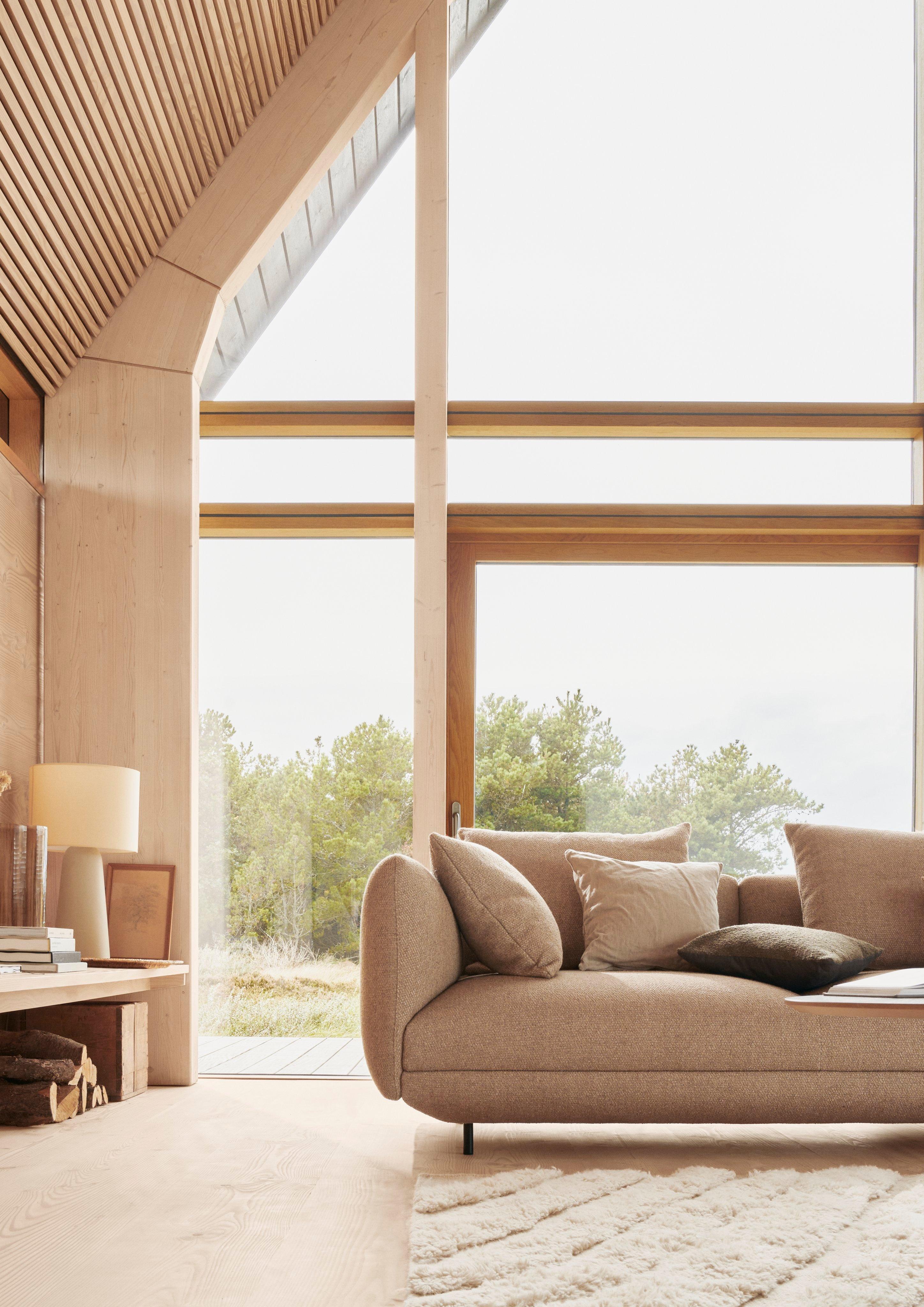 The Salamanca sofa as the centrepiece of the living room