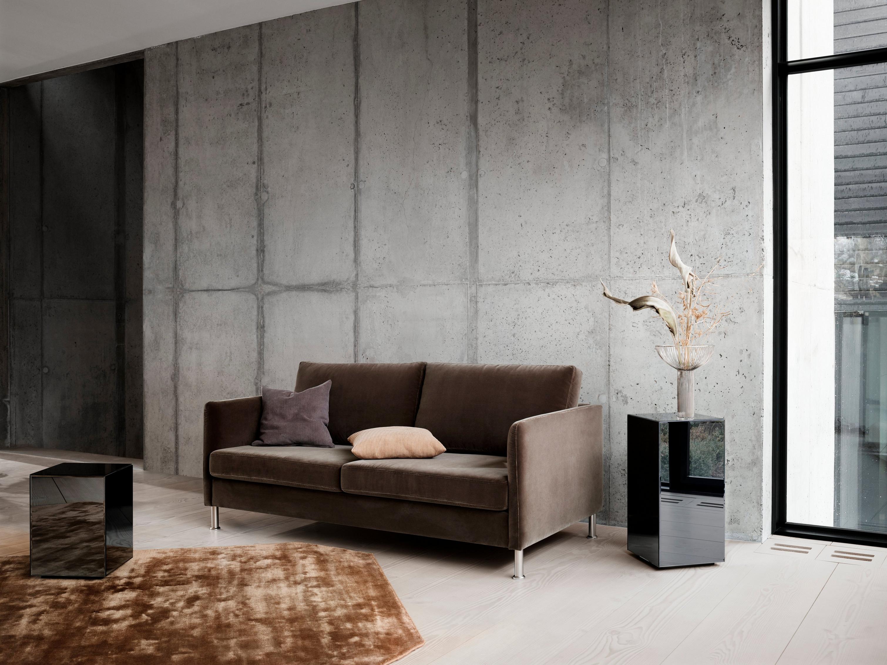 Block mirror table | BoConcept Block mirror table | BoConcept