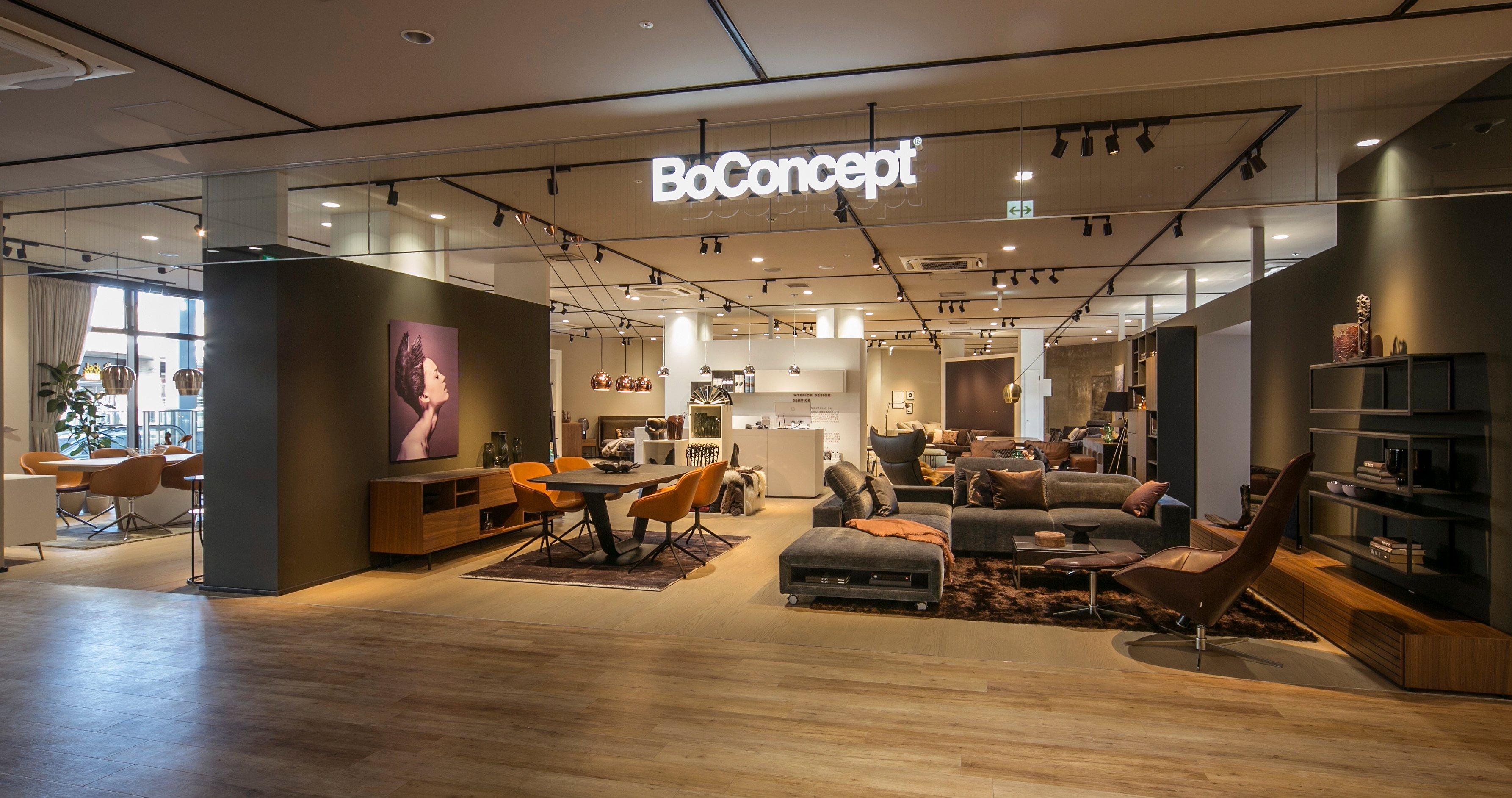 BoConcept(ボーコンセプト)Bordeaux(ボルドー)ナイトテーブルA