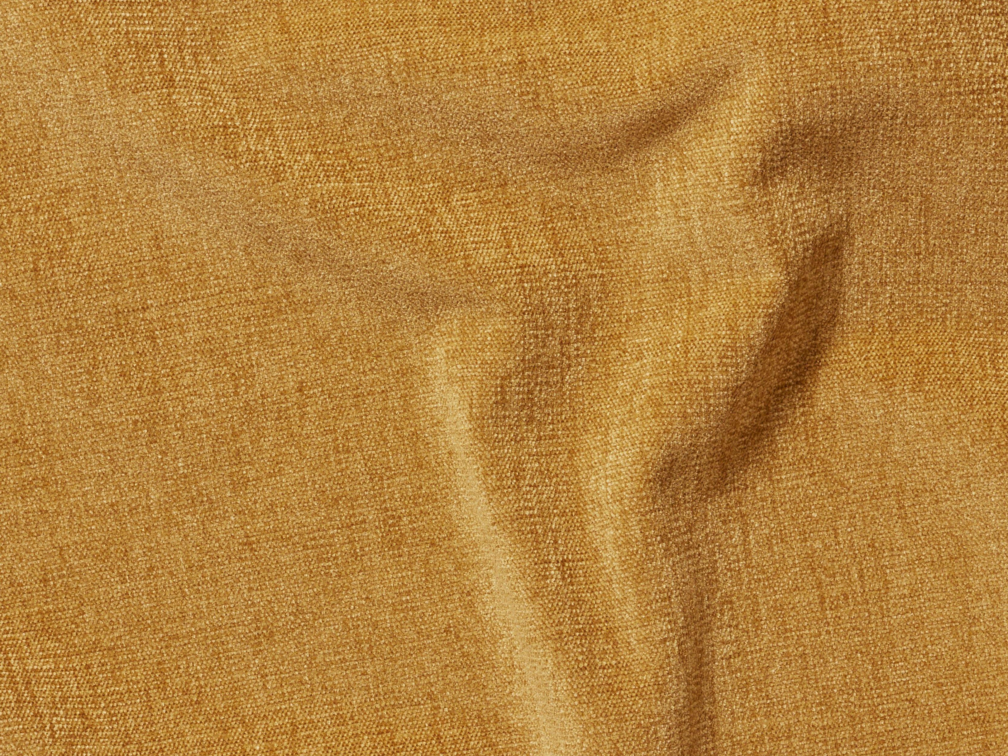 Materiaali-värinäyte Tomelilla, sinapinkeltainen