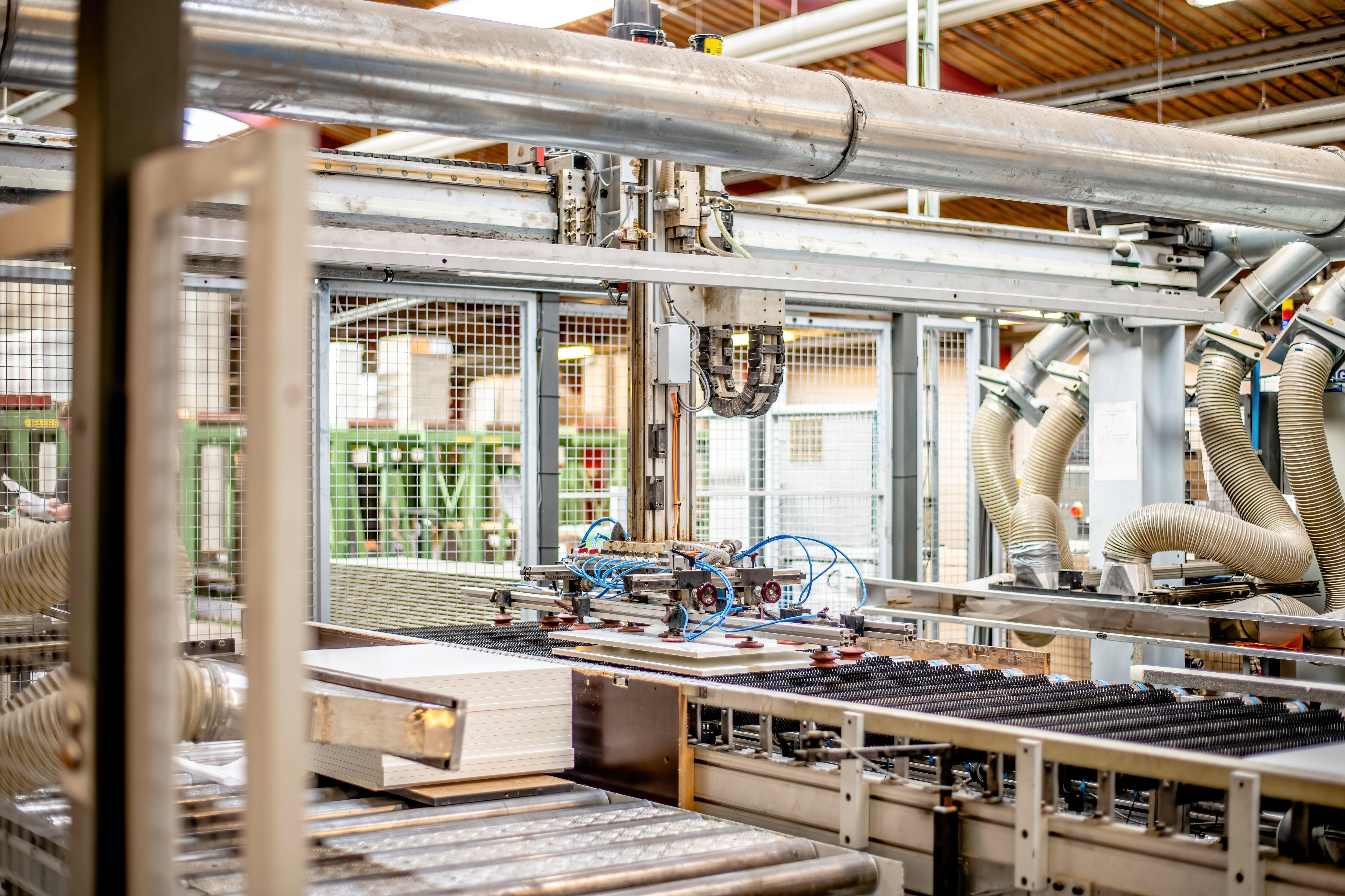 bureaux entrepôt usine