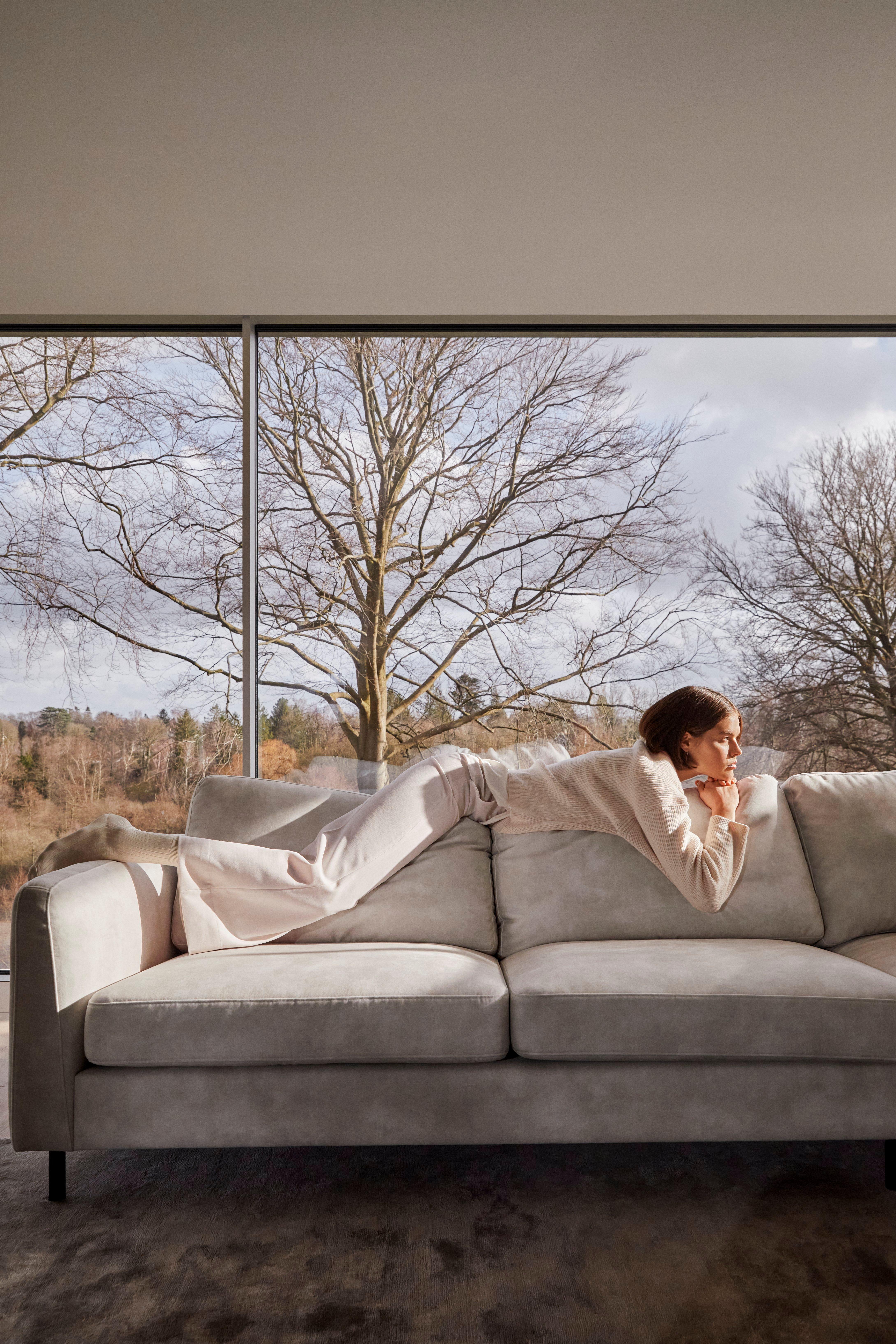 BoConcept ボーコンセプト　ソファー　3人掛け　idv グレー BoConcept ボーコンセプト ソファー 3人掛け idv グレー