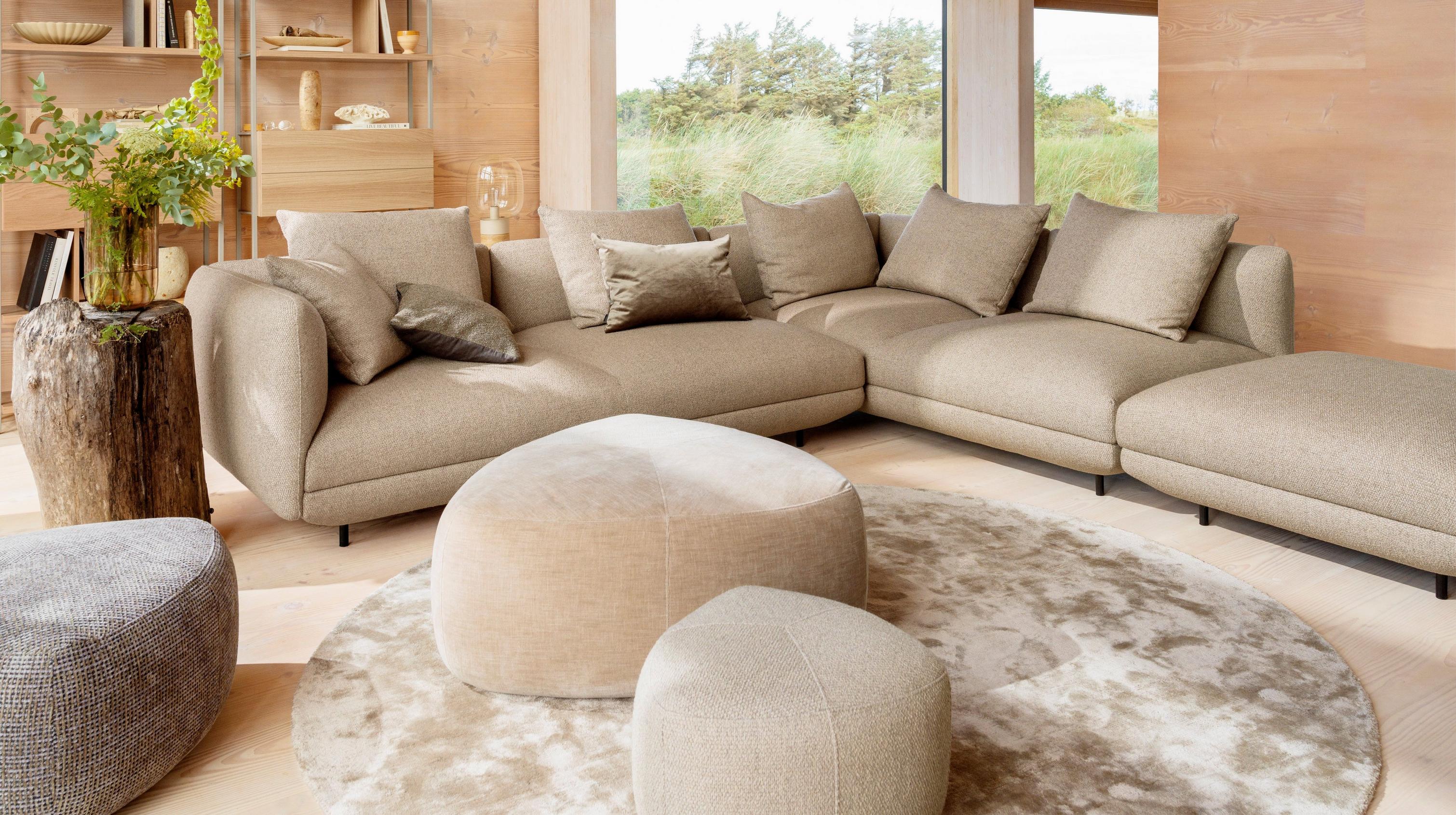 BoConcept ボーコンセプトBermuda オットマン Bermuda footstool | Footstool | Bermuda | Anders Nørgaard | BoConcept