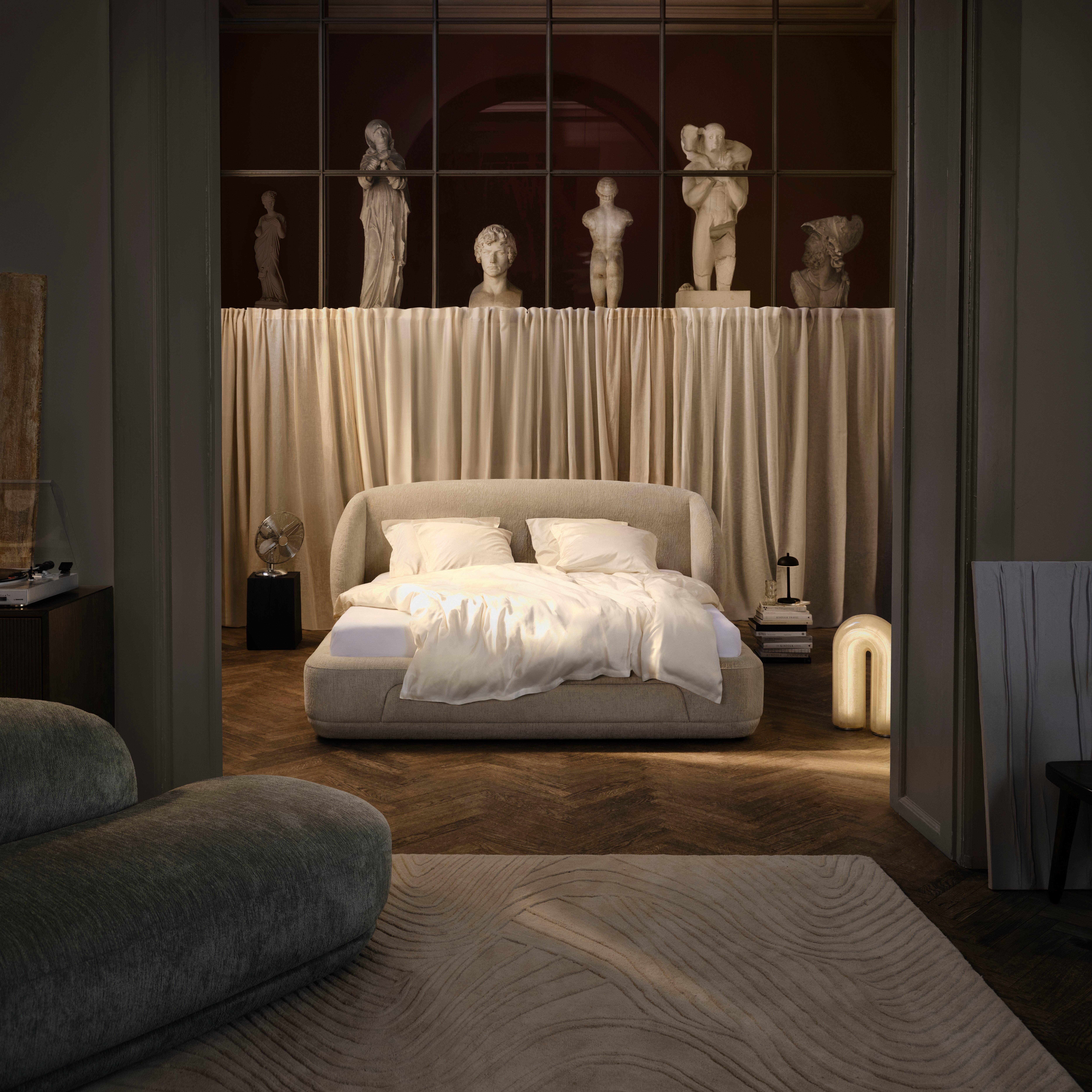 Bolzano ベッド | ボーコンセプトのデザイナーベッド | ボーコンセプト