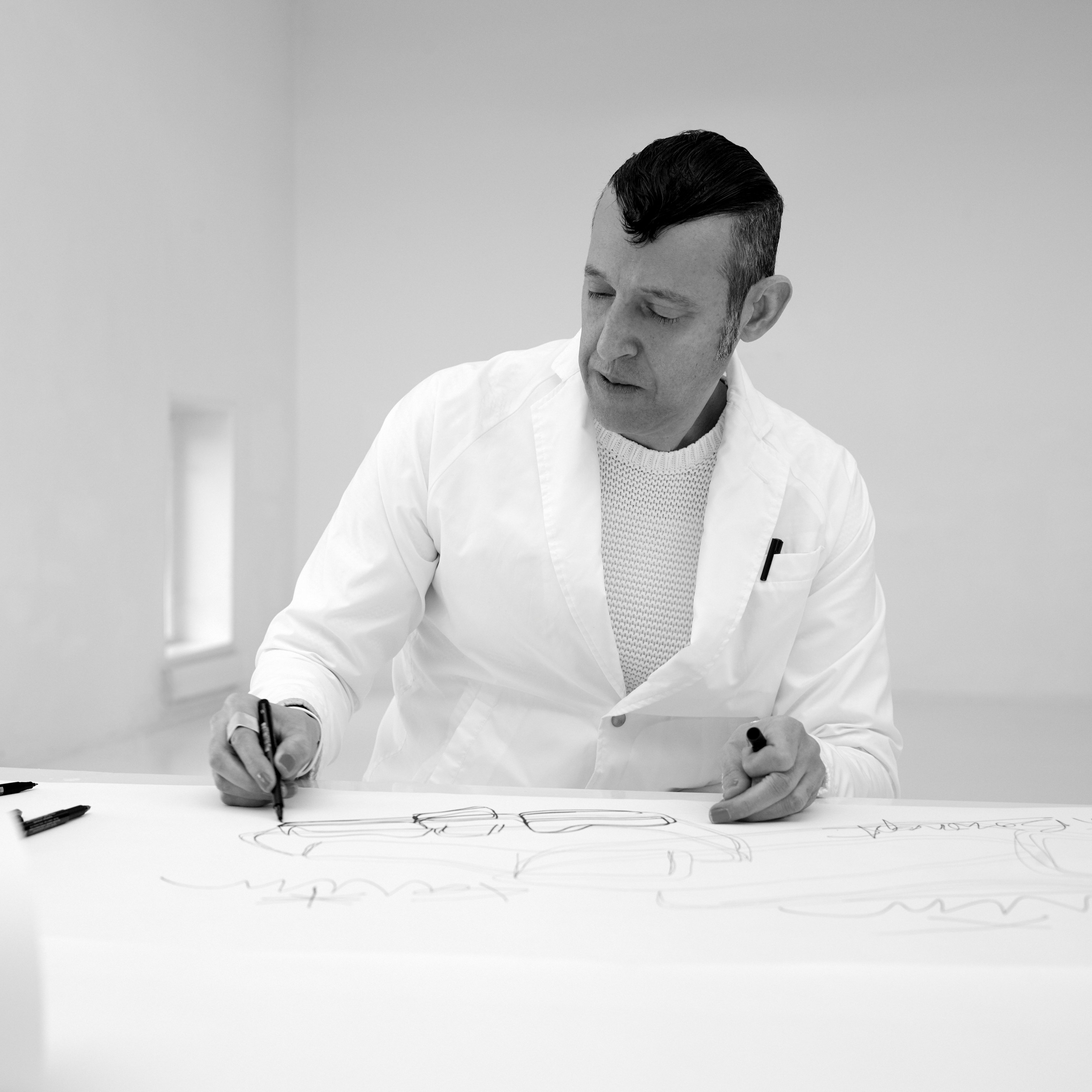 Le designer Karim Rashid