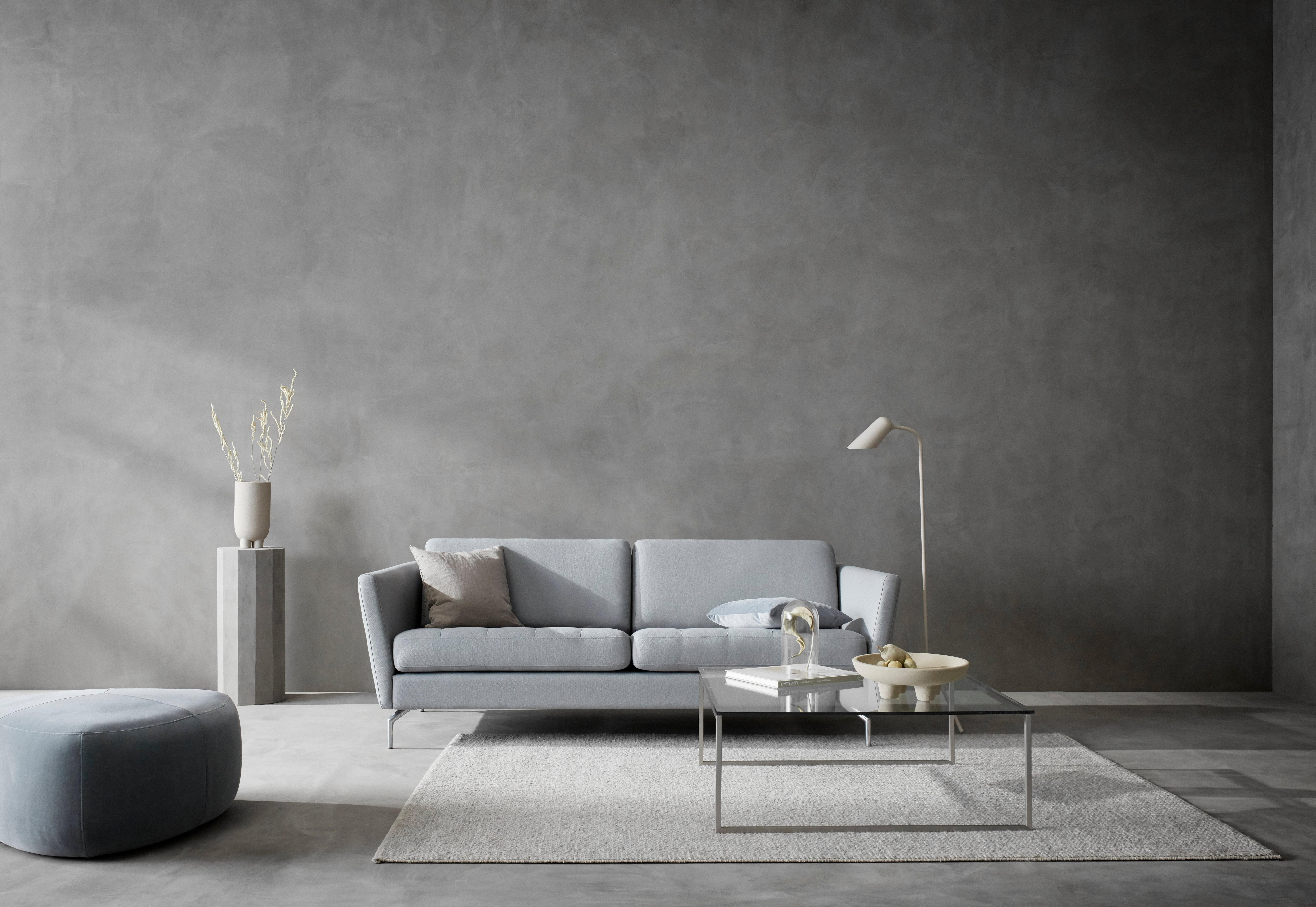 ボーコンセプトOSAKAレザーソファ2.5人掛け50万