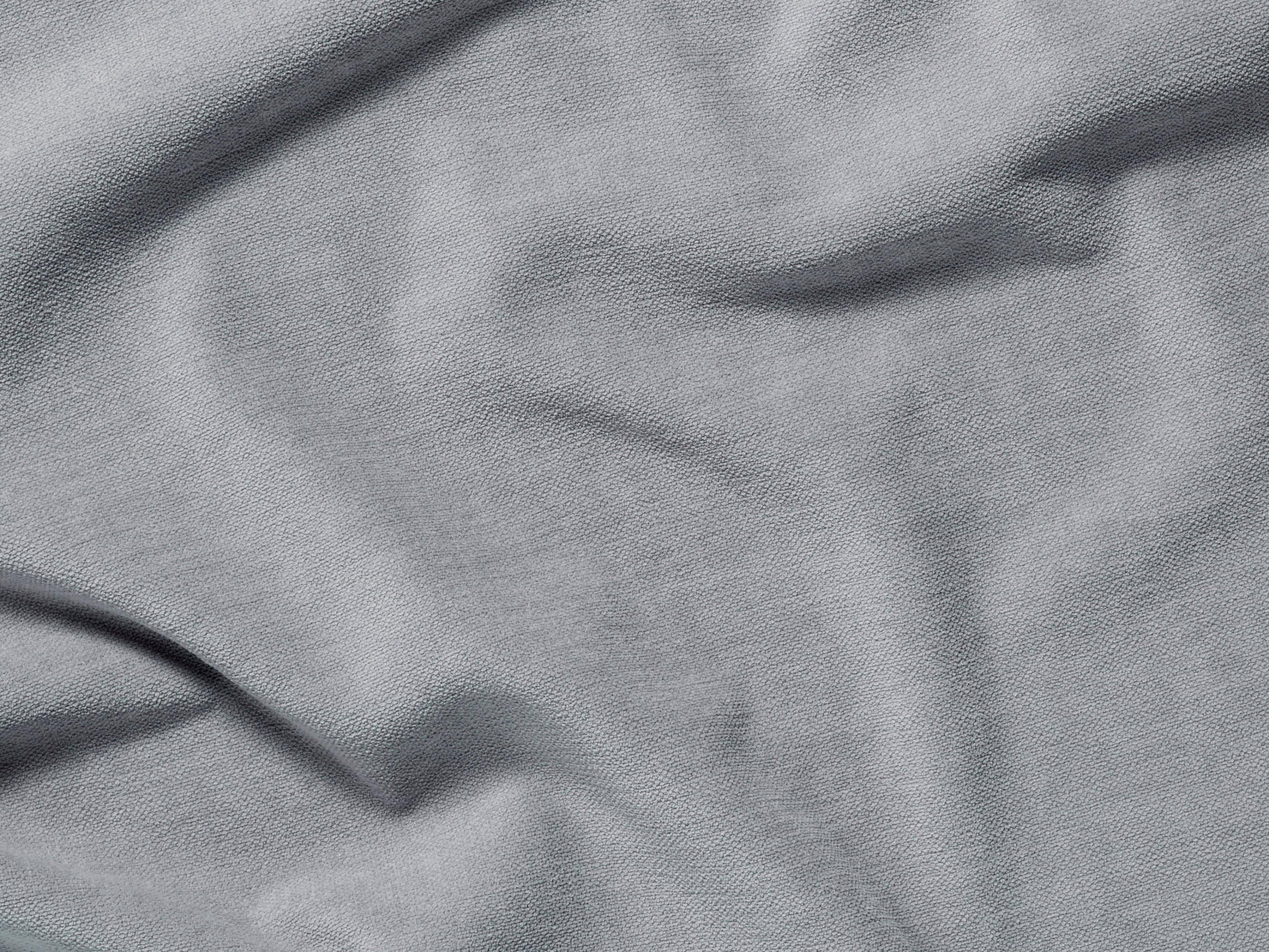 Material-Farbmuster Frisco Hellgrau