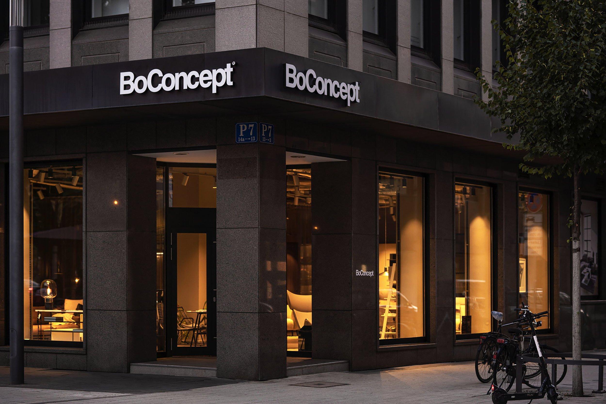BoConcept store fasade