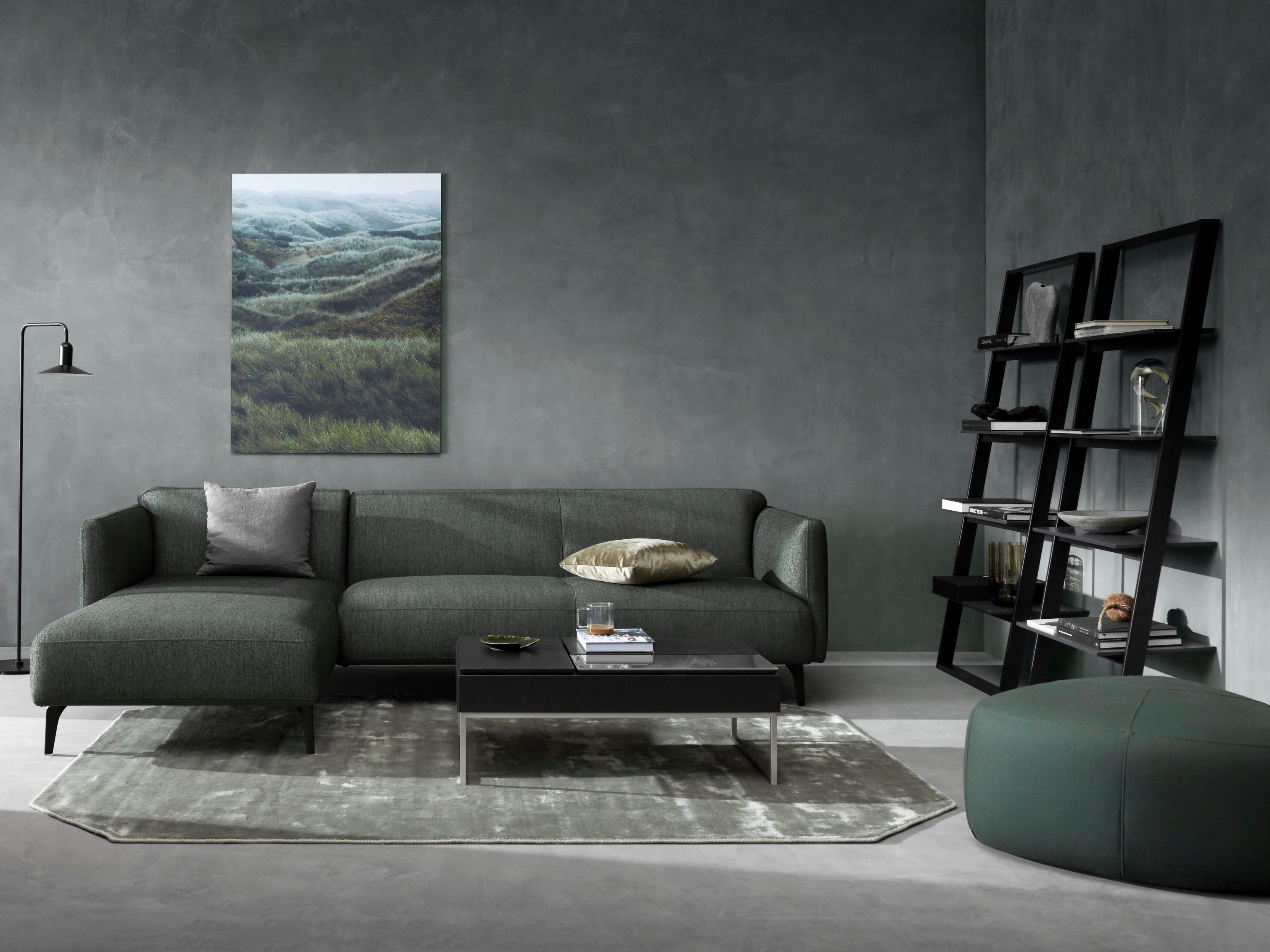 Modena corner sofa with lounging unit | BoConcept