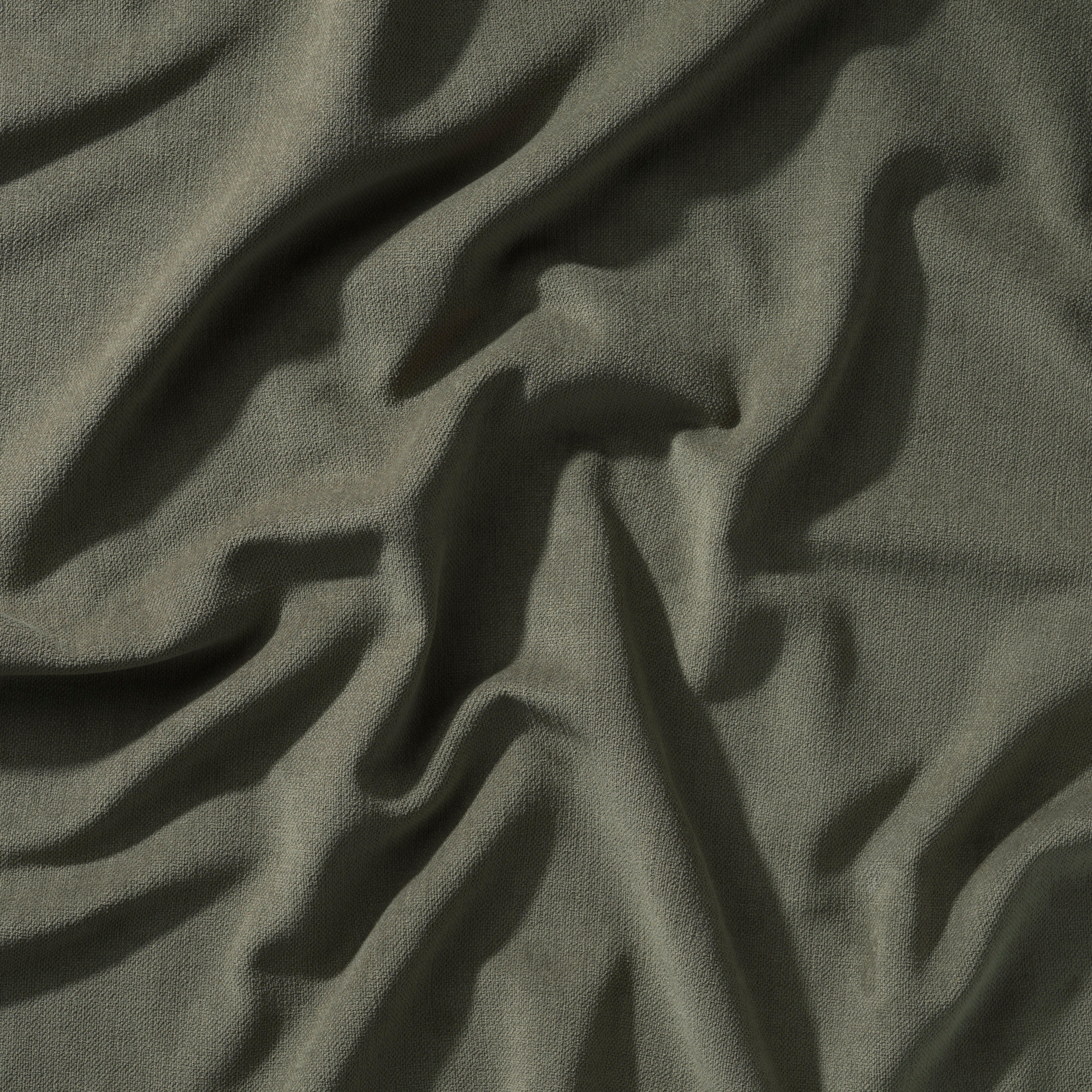 Material-Farbmuster Frisco Waldgrün