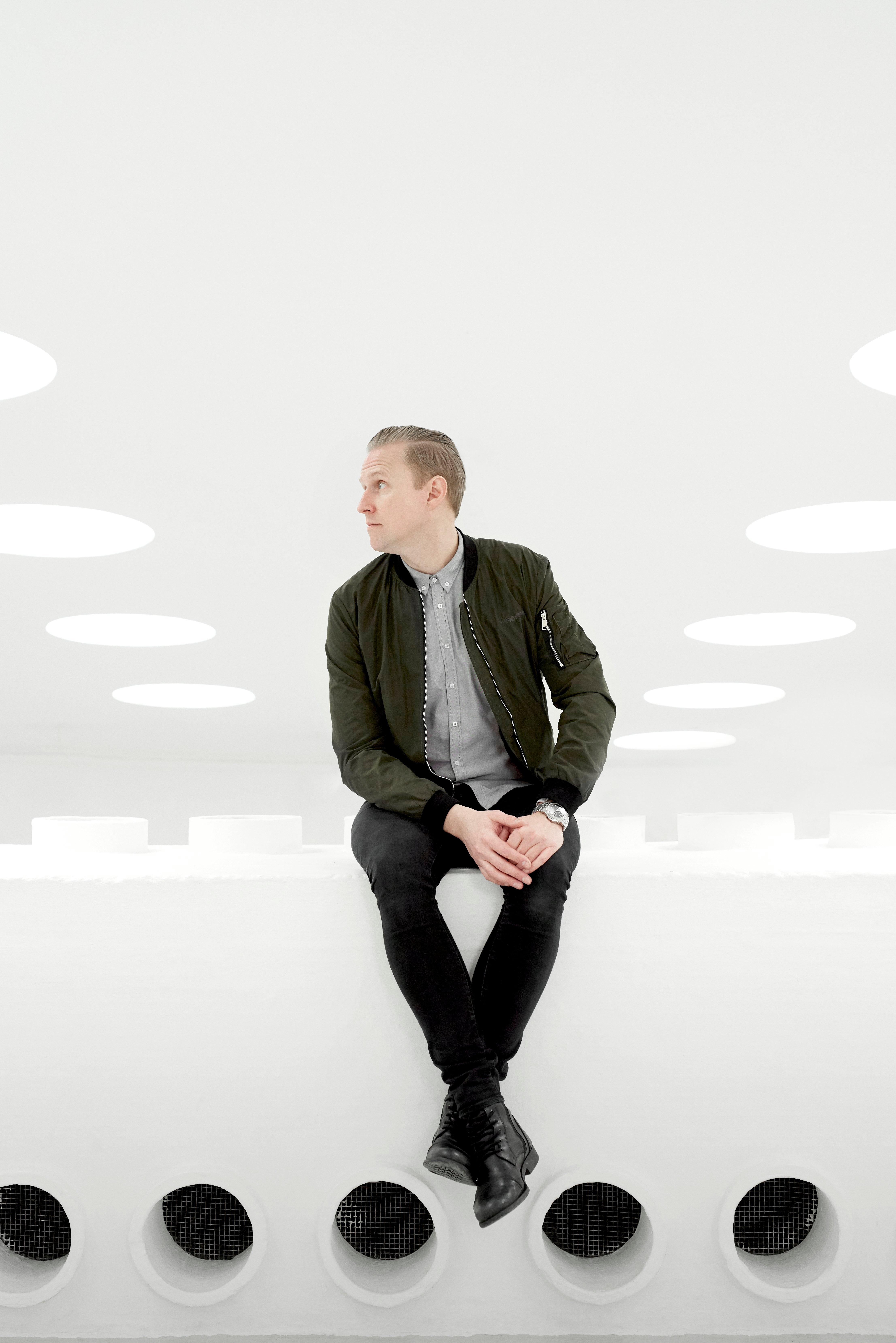 Fotka Reného Hougaarda z ARDE